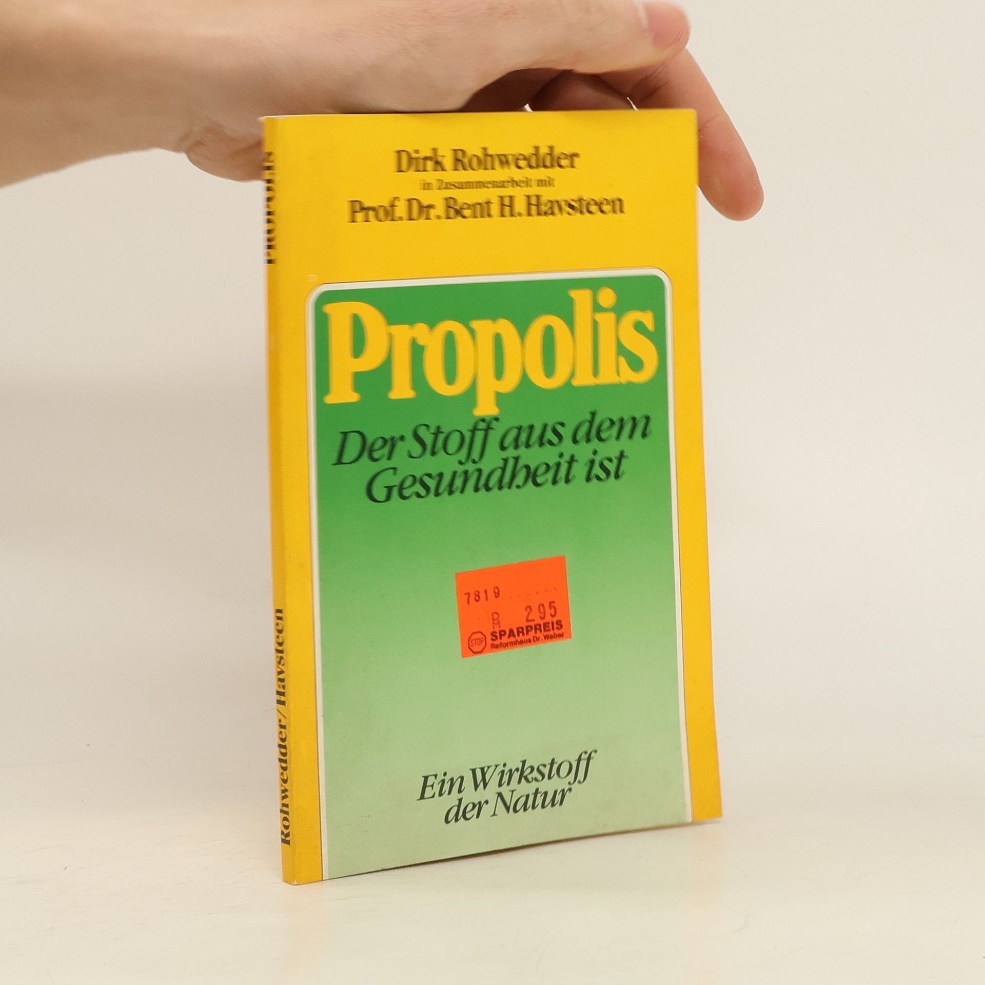 Dirk Rohwedder Propolis