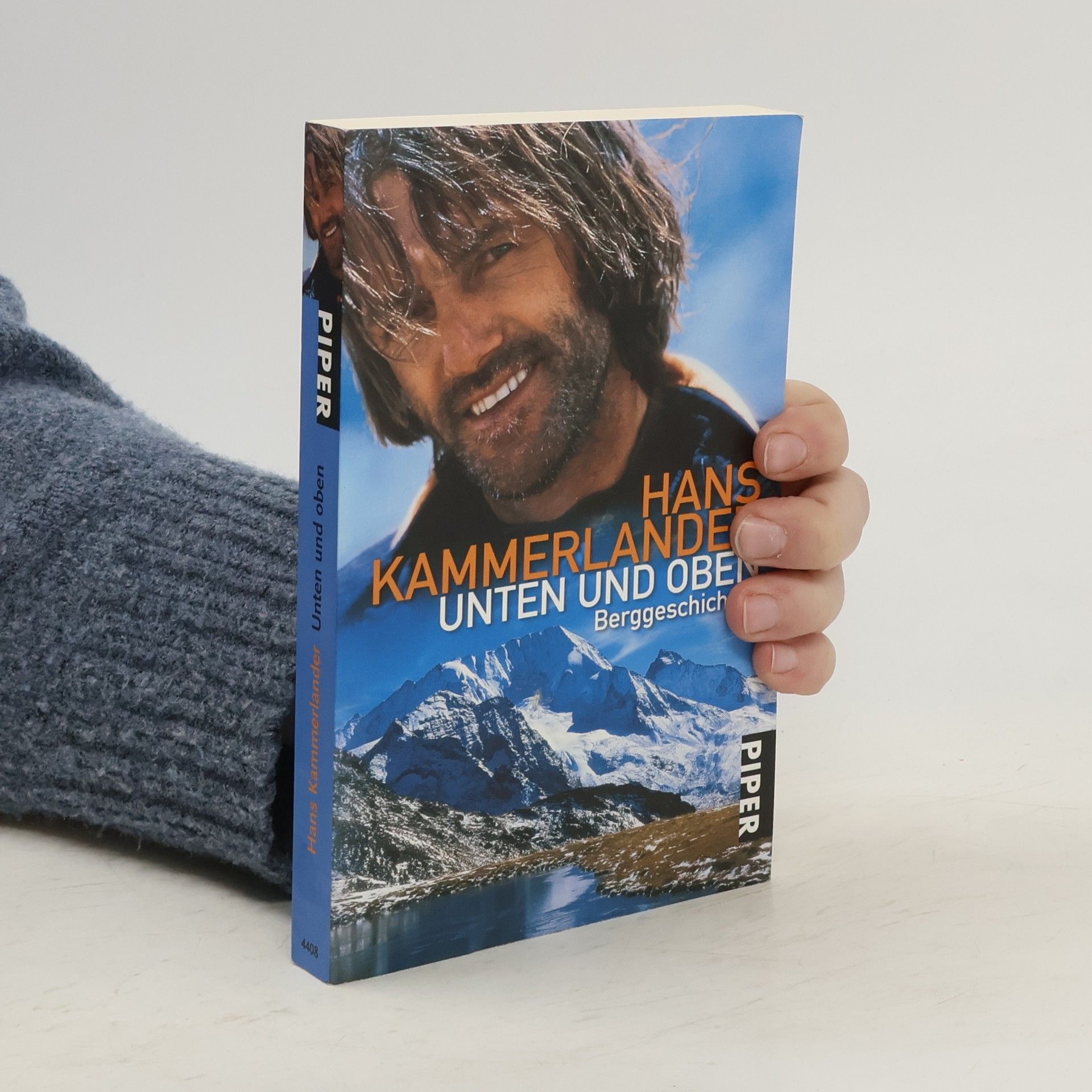 Hans Kammerlander Unten und oben