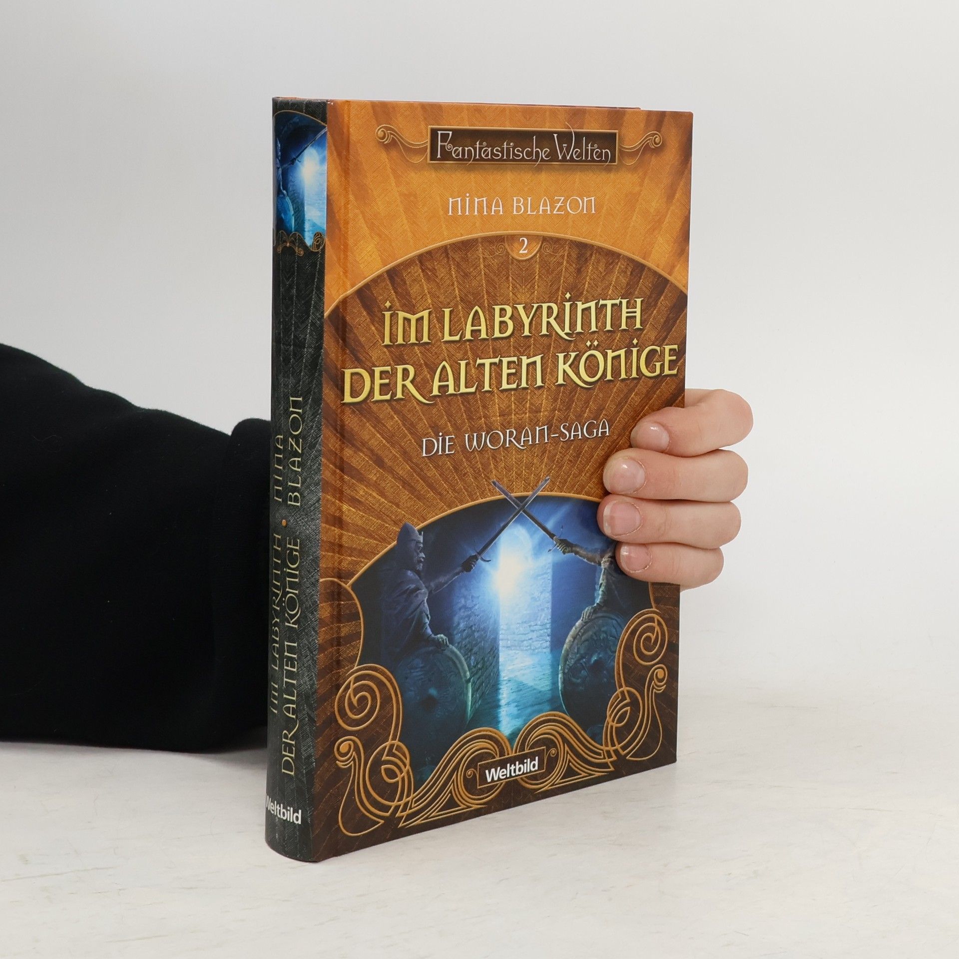 Nina Blazon Im Labyrinth der alten Könige
