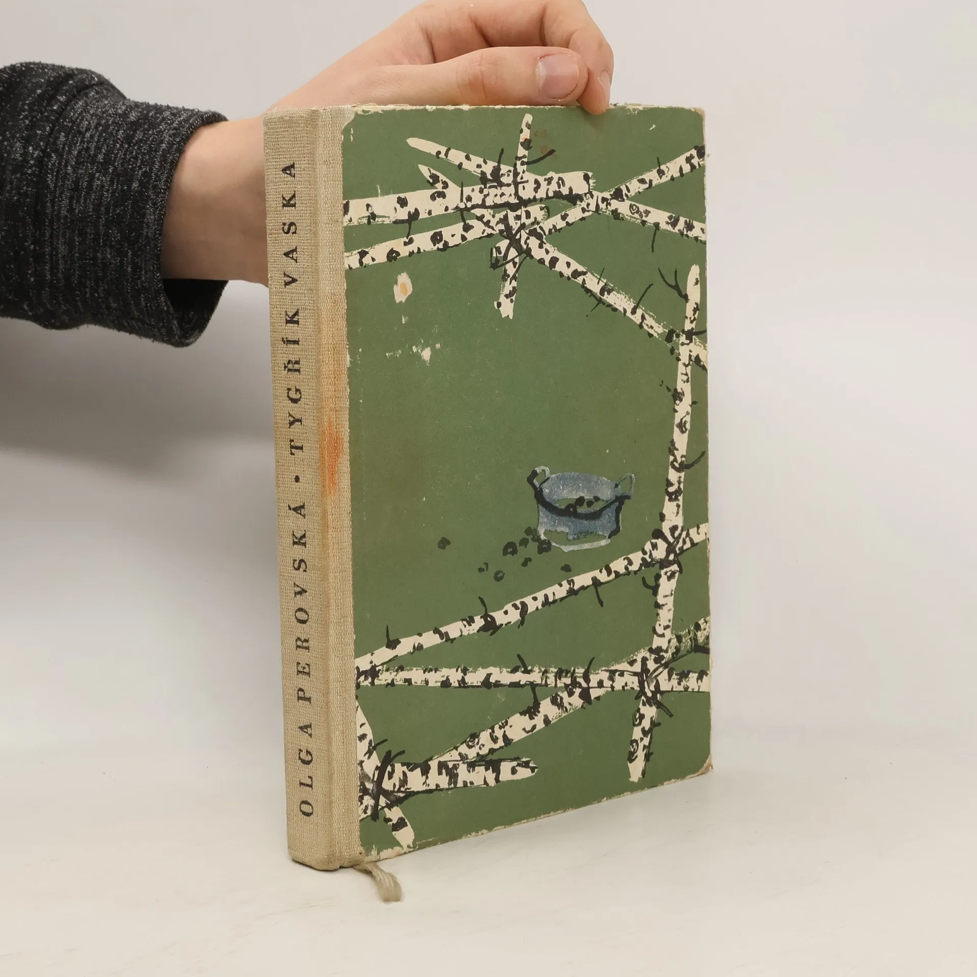 Tygřík Vaska | Book | Milada Macháčková | CS