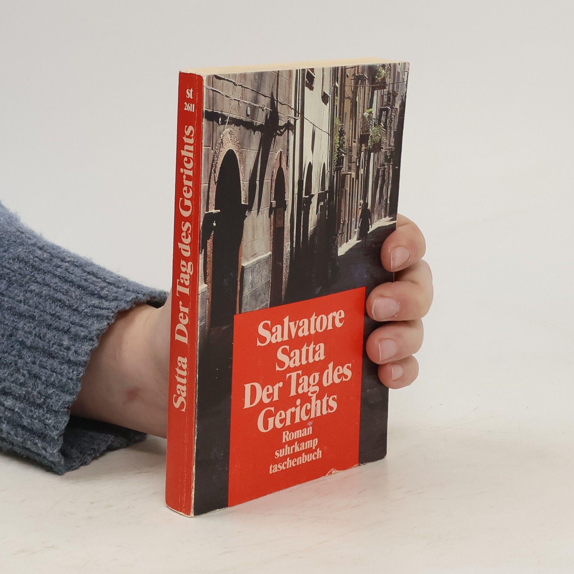 Salvatore Satta Der Tag des Gerichts
