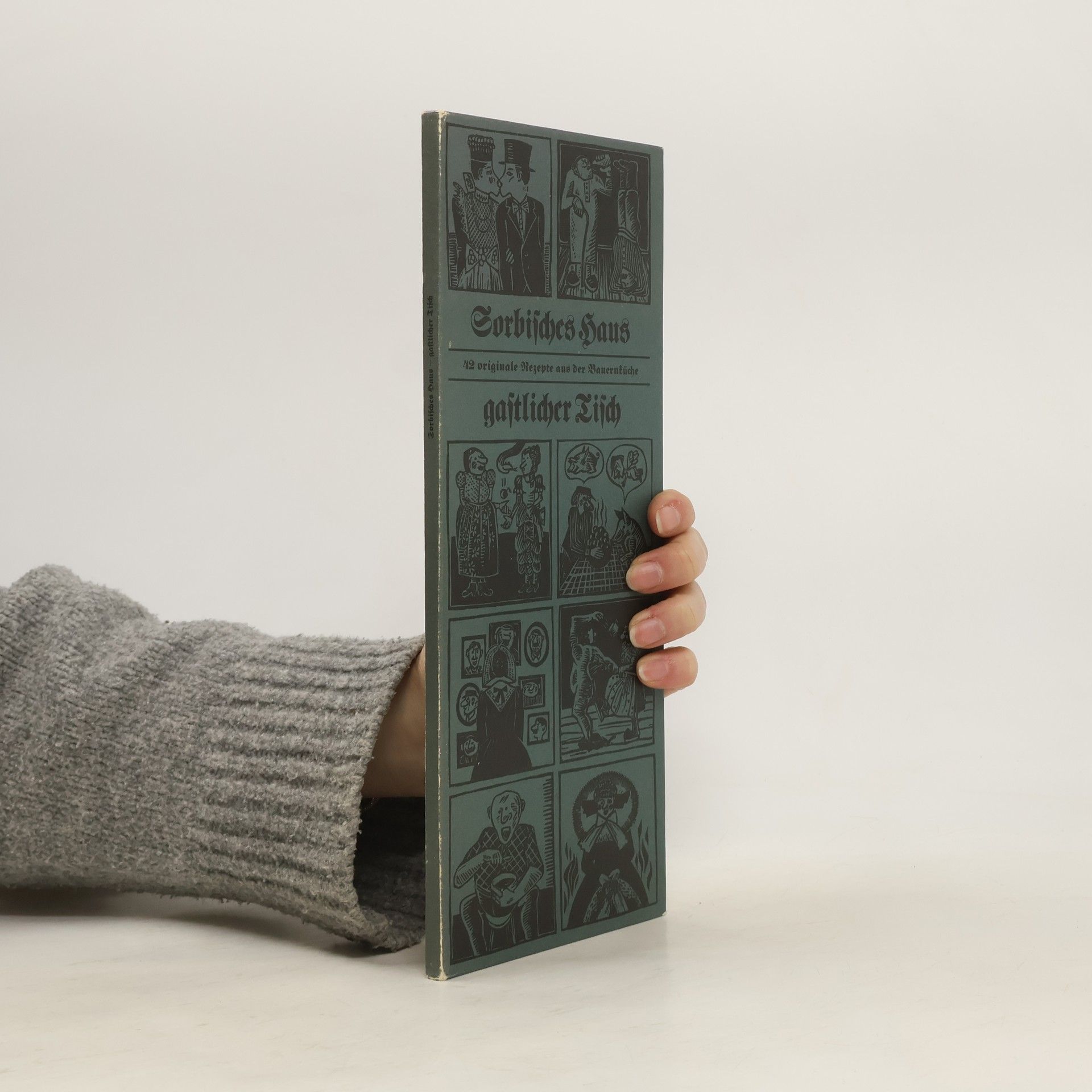 Collectif d'auteurs Sorbisches Haus - gastlicher Tisch