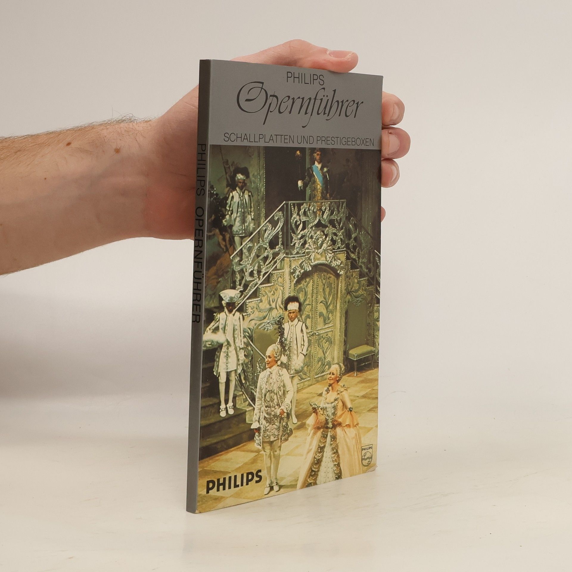 Kolektiv autorů Philips Opernführer