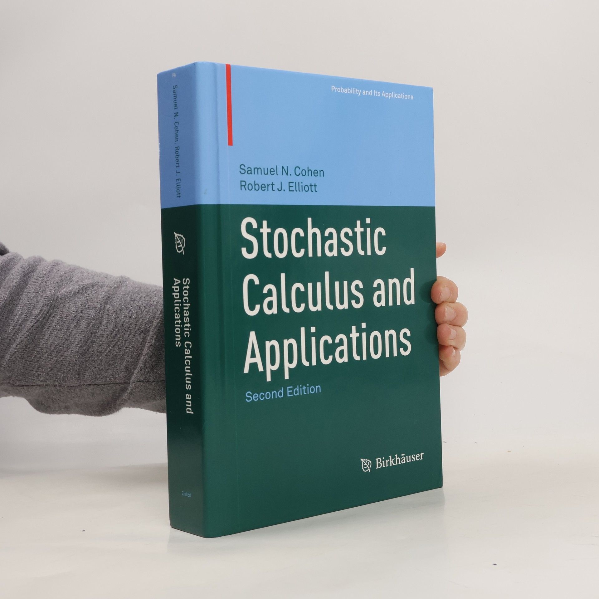 Samuel N. Cohen Stochastic Calculus and Applications