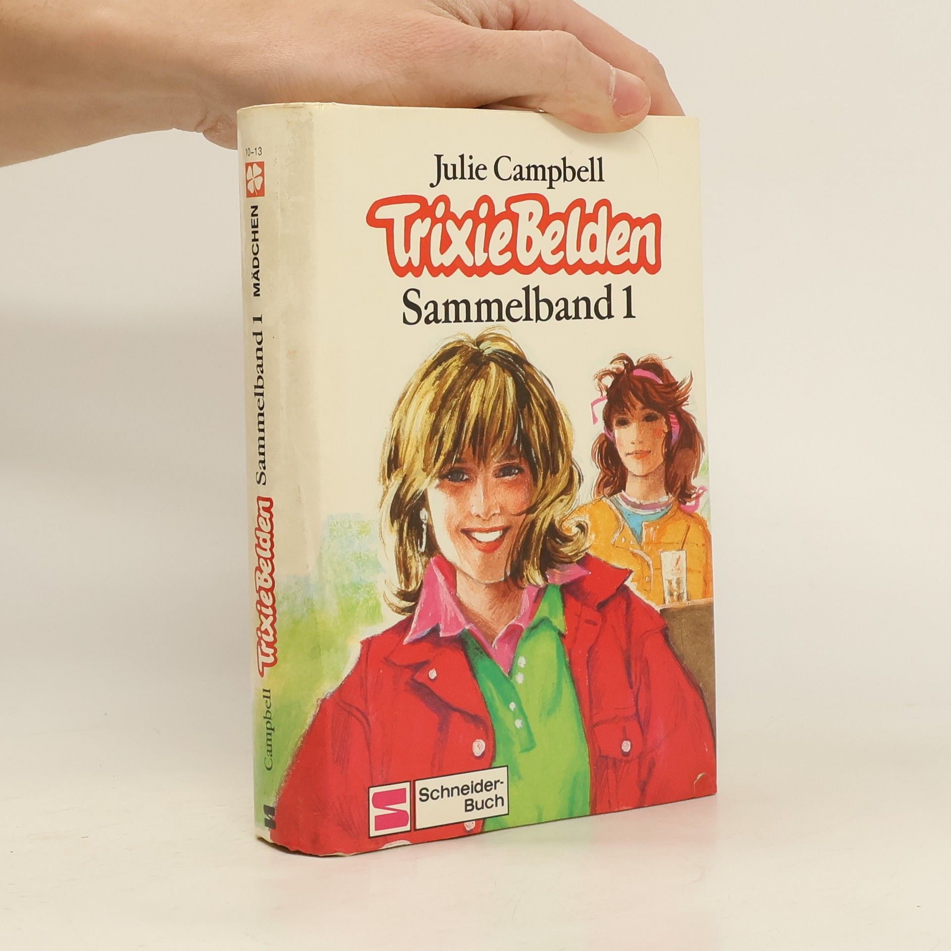 Julie Campbell Trixie Belden Sammelband 1