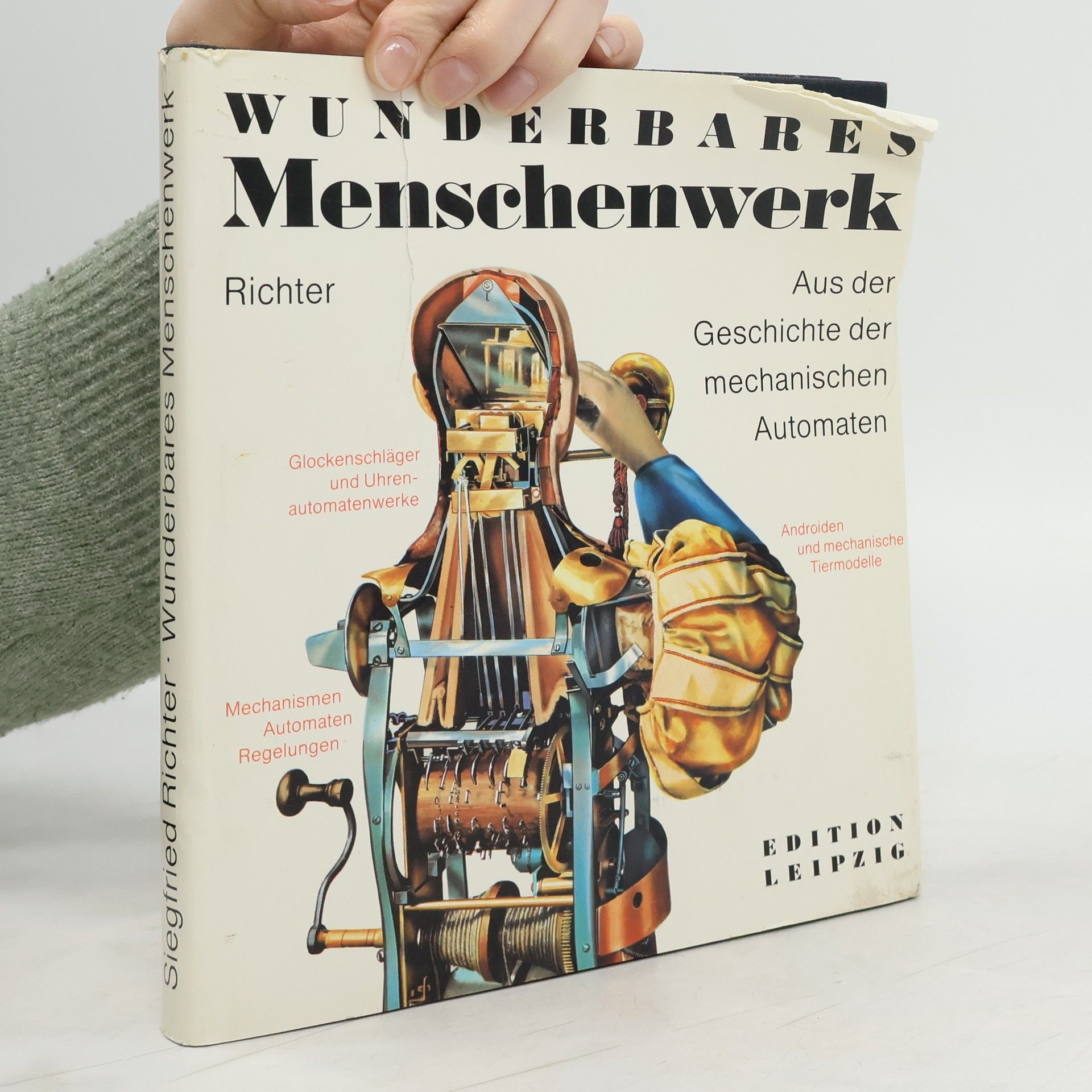 Siegfried Richter Wunderbares Menschenwerk