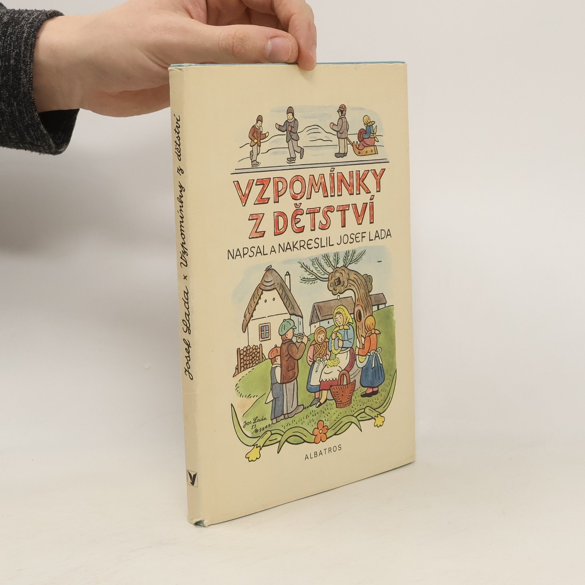 Josef Lada Vzpomínky z dětství