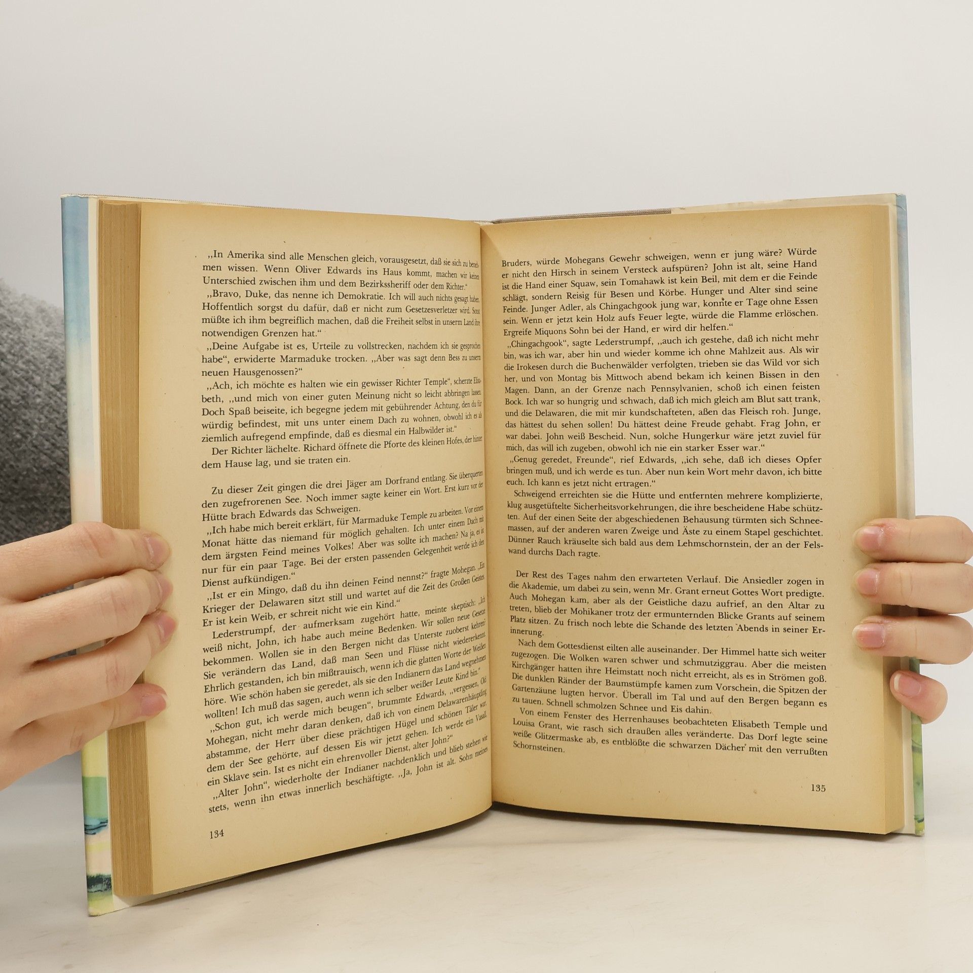 James Fenimore Cooper Die Ansiedler