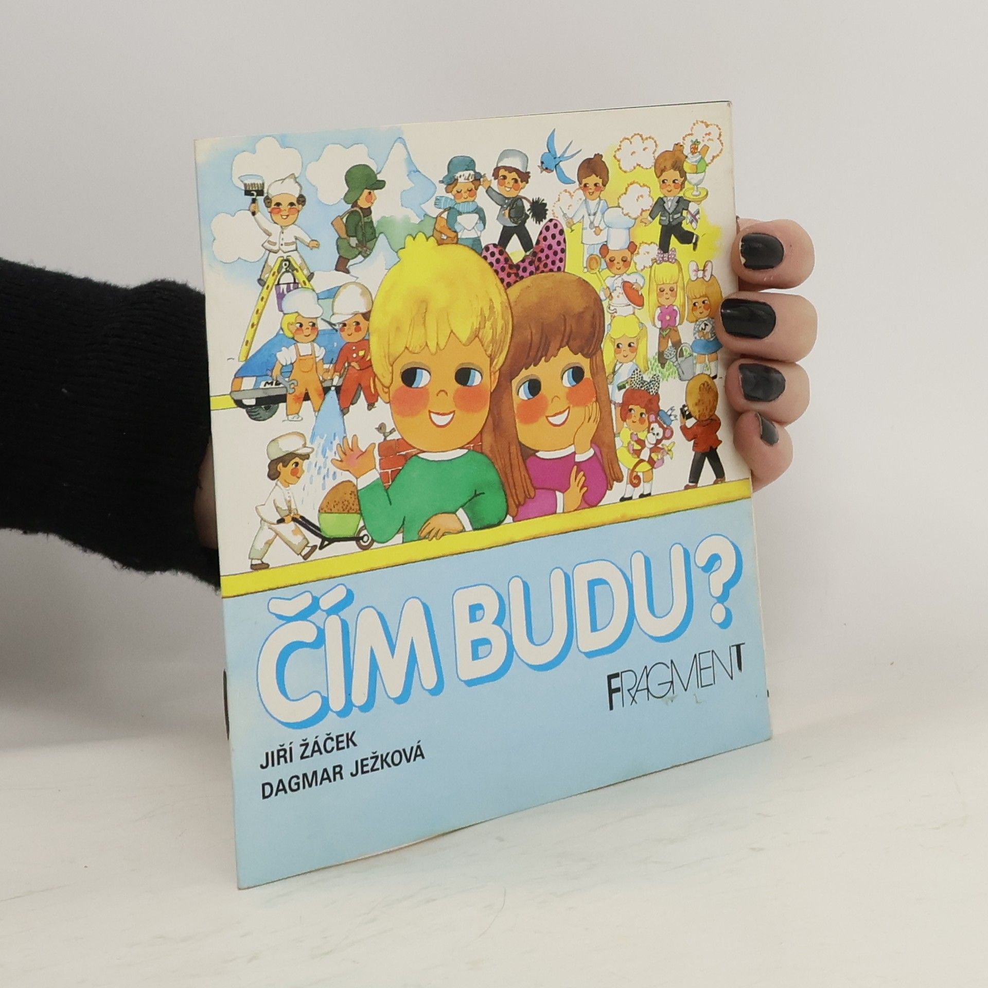 Jiří Žáček Čím budu?
