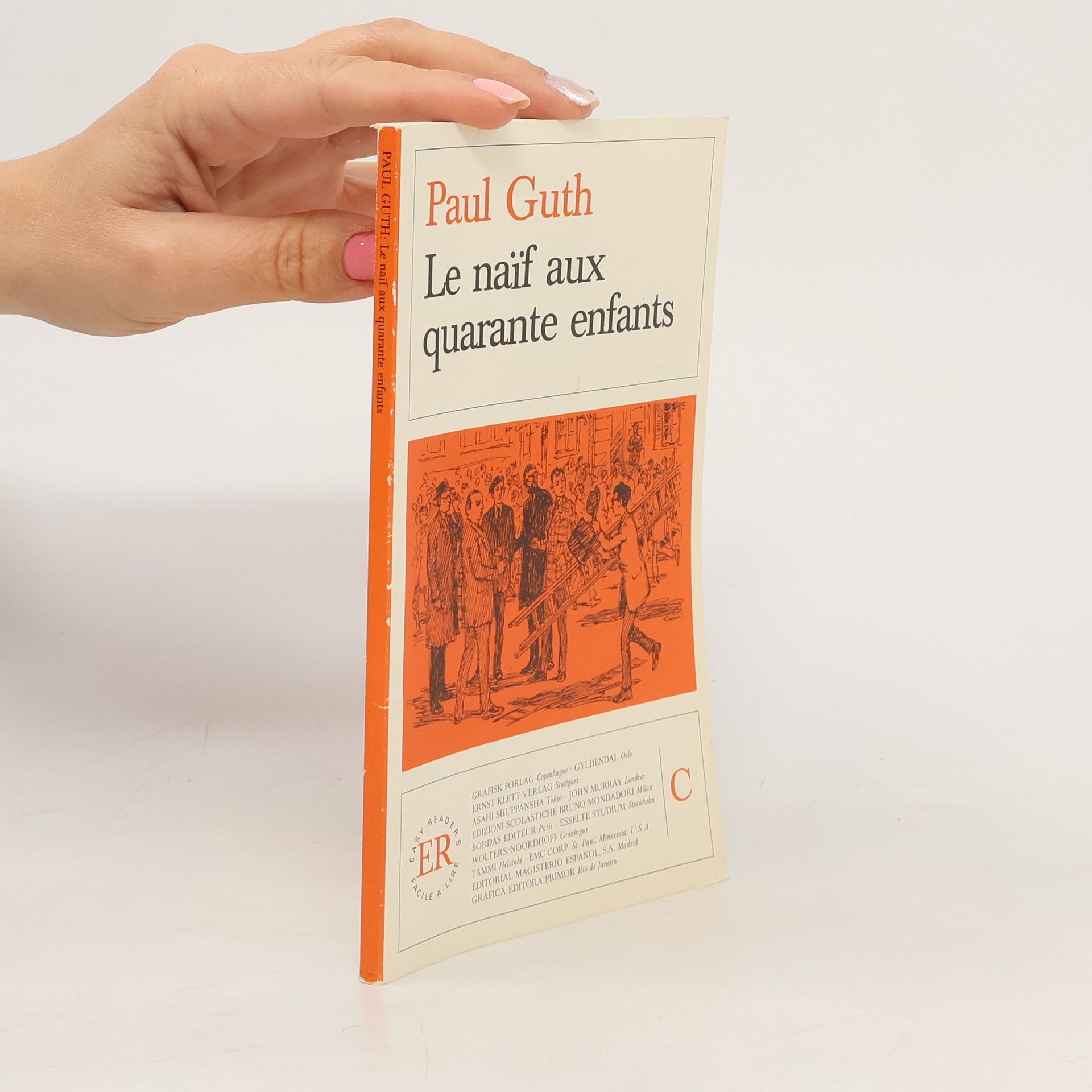Paul Guth Le naif auf quarante Enfants