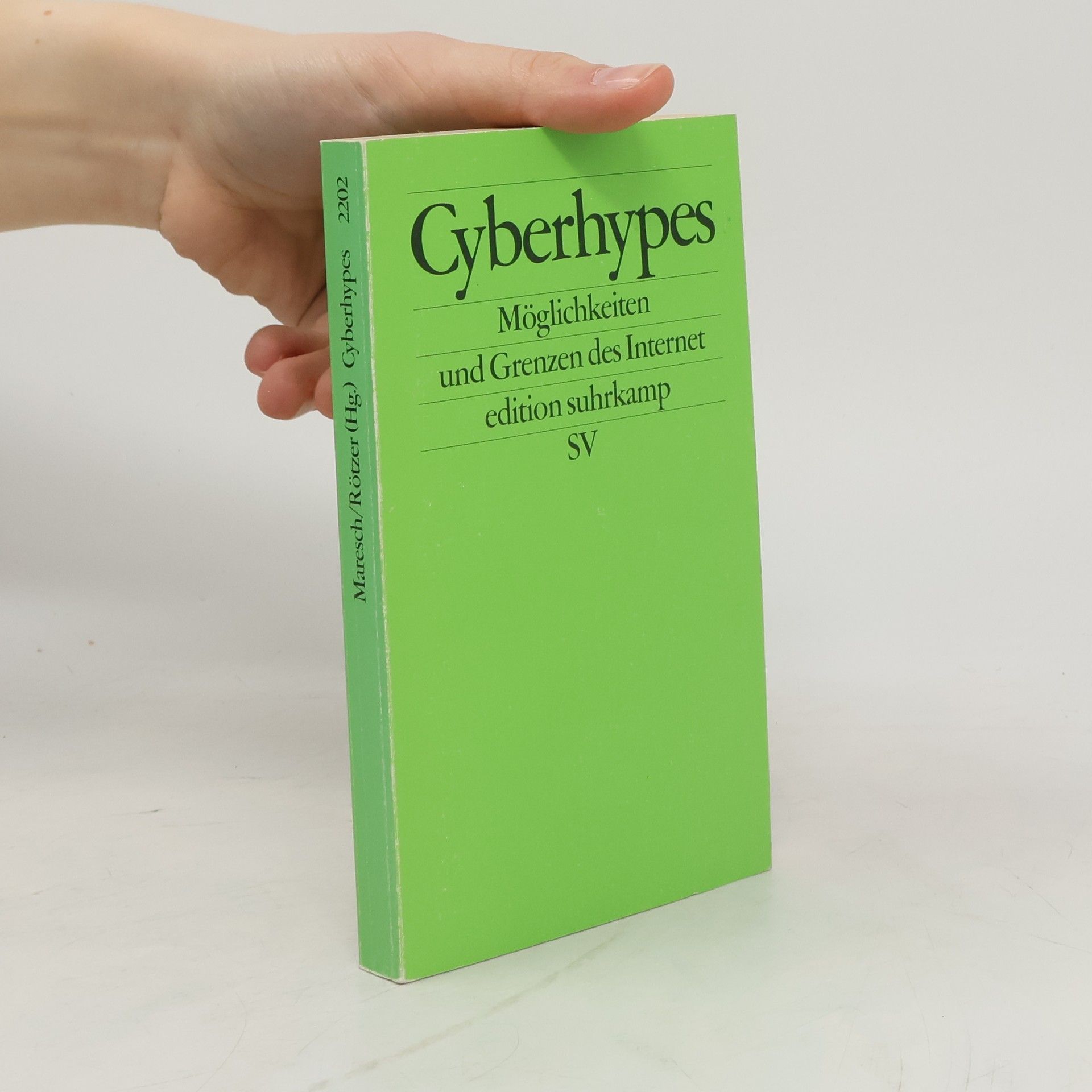 Rudolf Maresch Cyberhypes