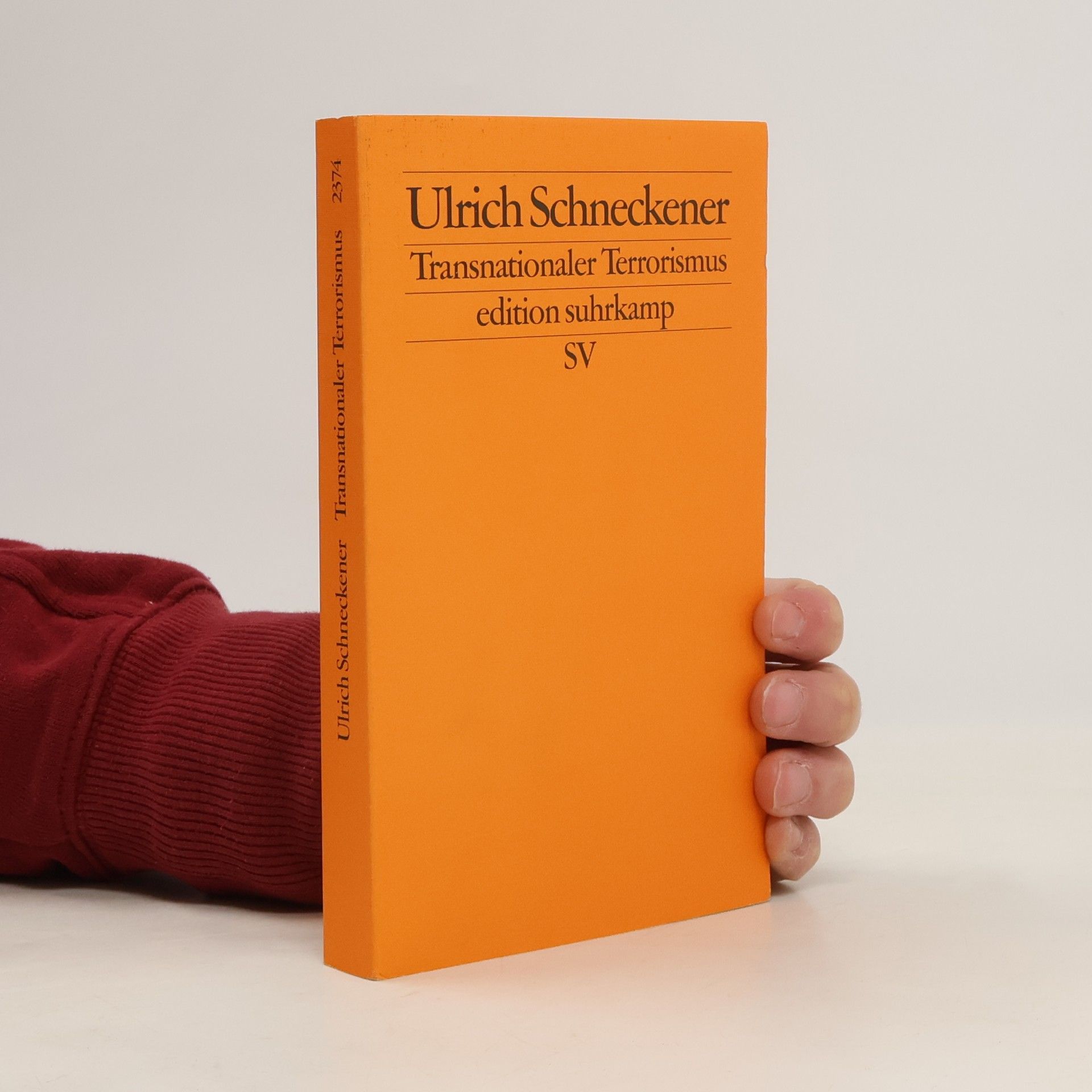 Ulrich Schneckener Transnationaler Terrorismus