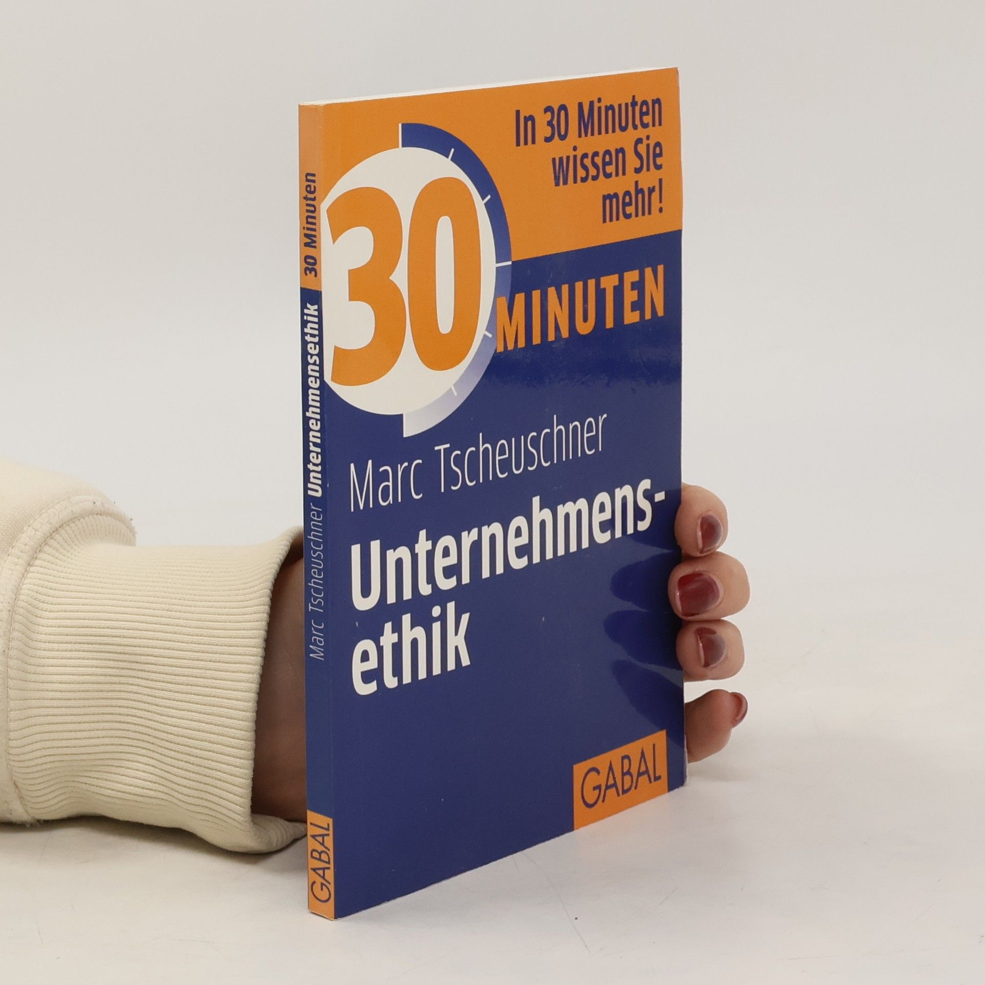 Marc Tscheuschner 30 Minuten Unternehmensethik