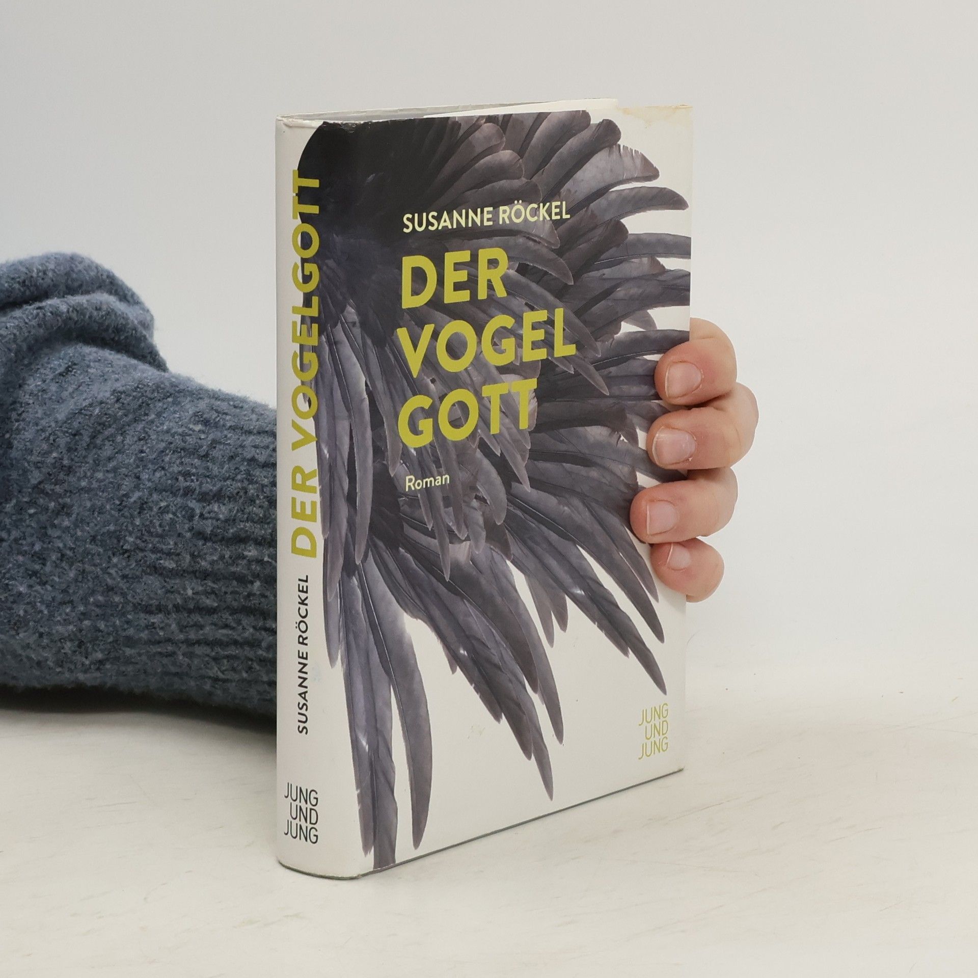 Susanne Röckel Der Vogelgott