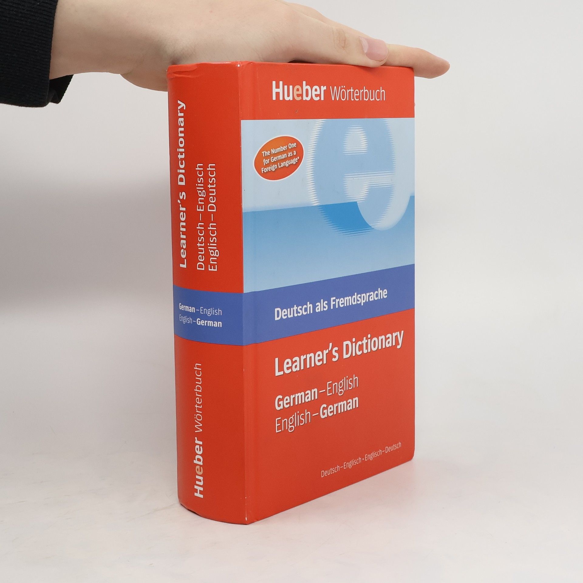 Juliane Forßmann Student's dictionary German-English, English-German