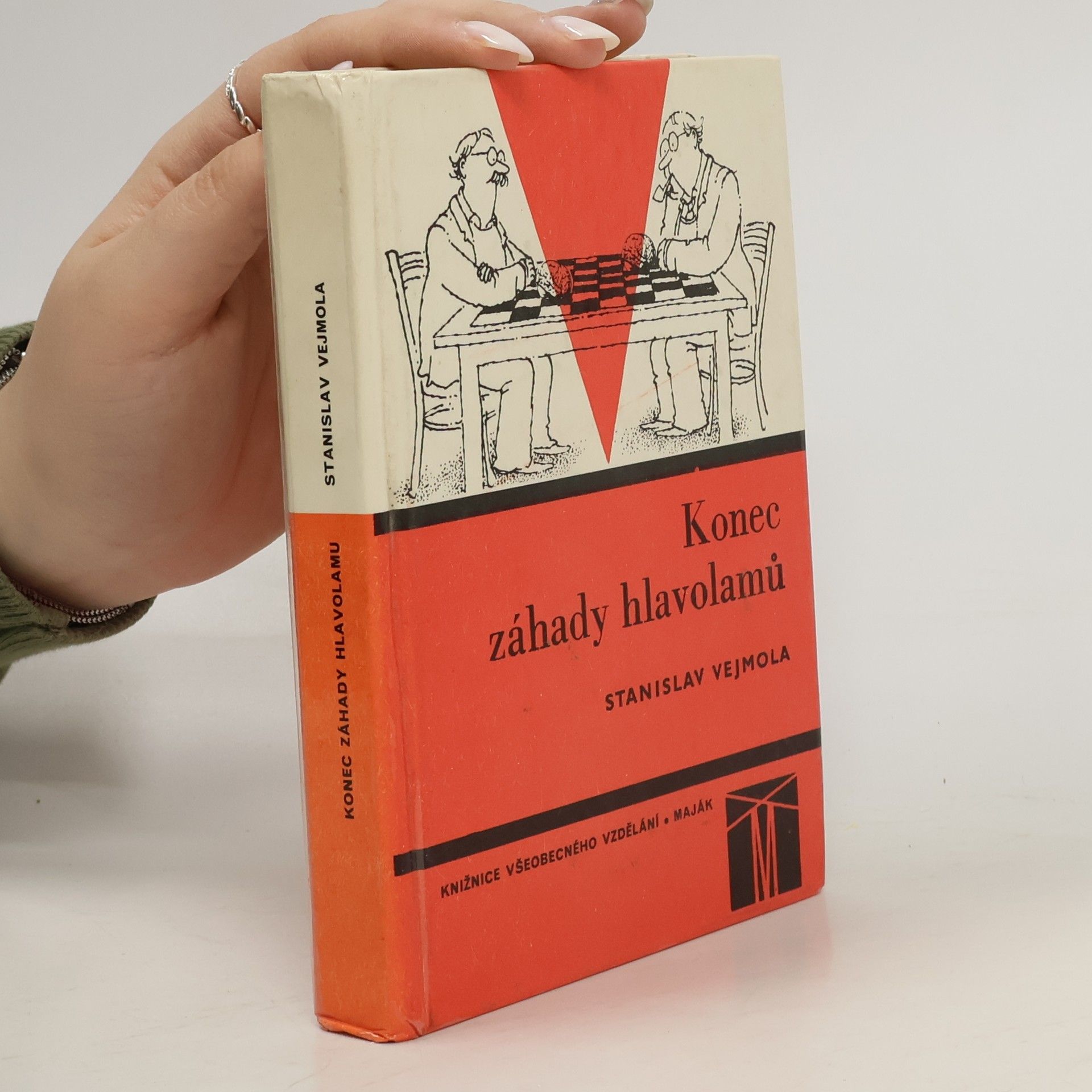 Stanislav Vejmola Konec záhady hlavolamů