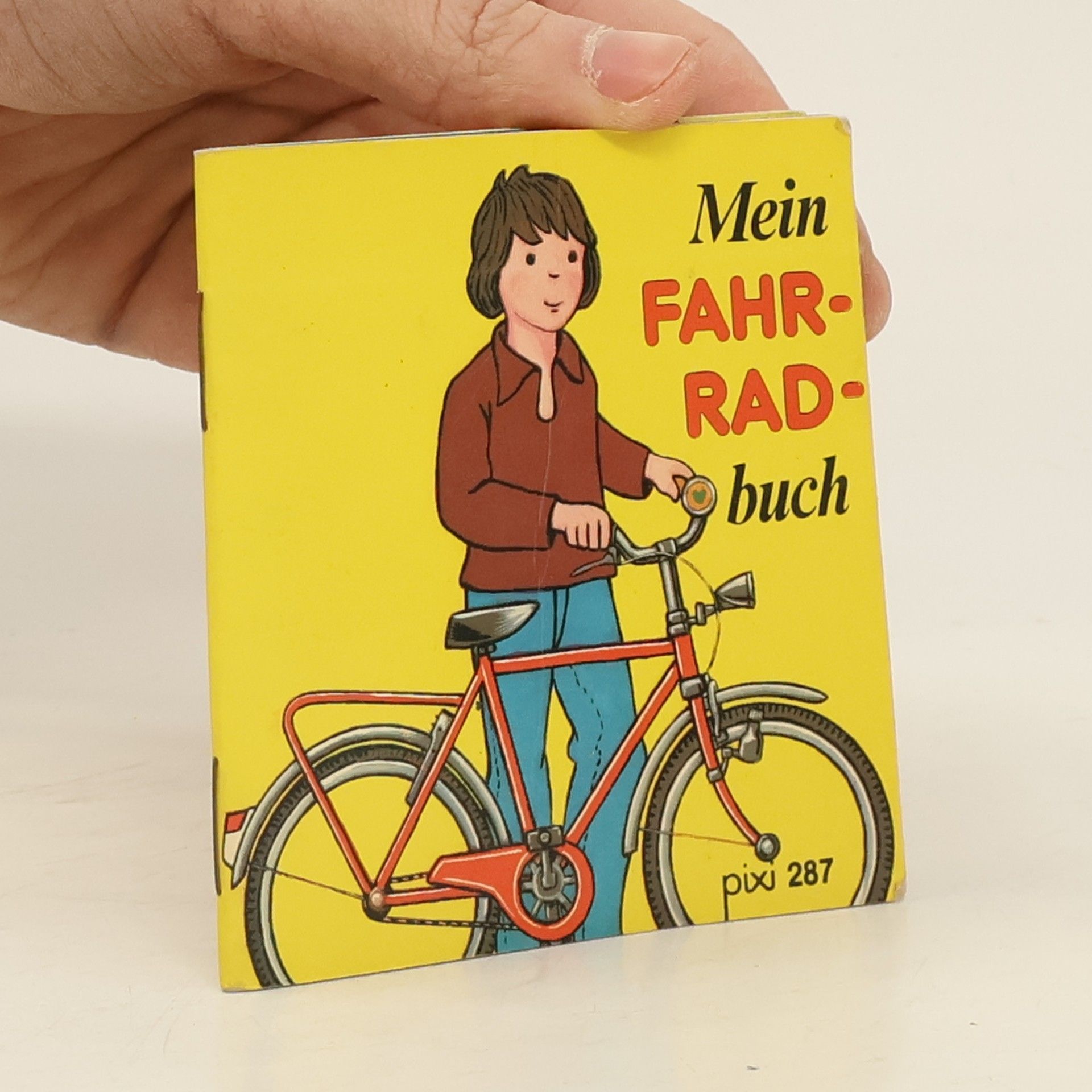 Collectif d'auteurs Mein Fahrradbuch