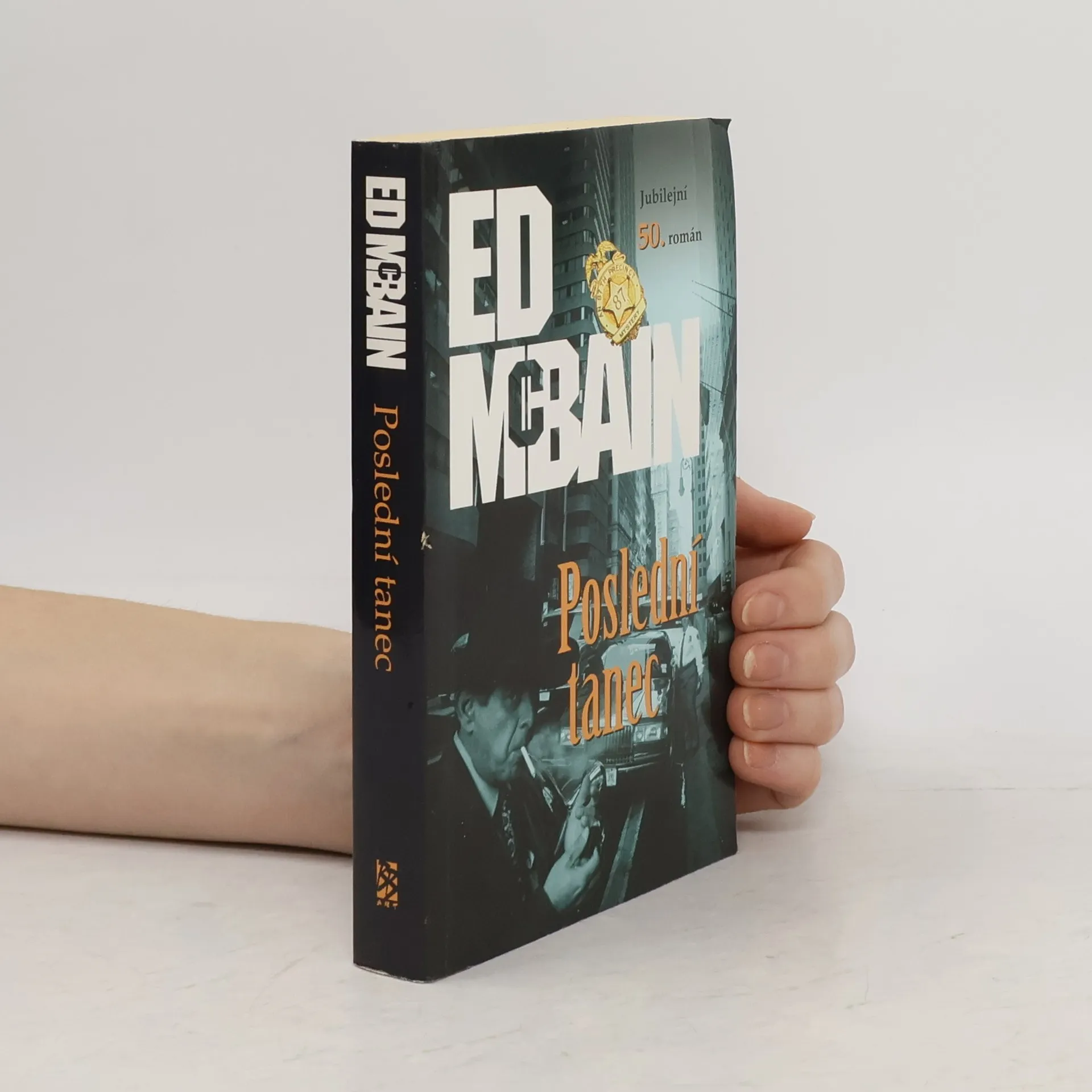 Poslední tanec | Book | Ed McBain | CS