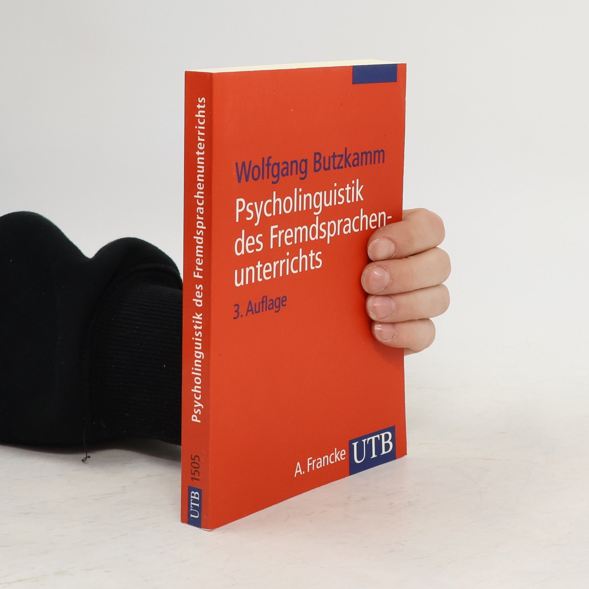 Wolfgang Butzkamm Psycholinguistik des Fremdsprachen-unterrichts