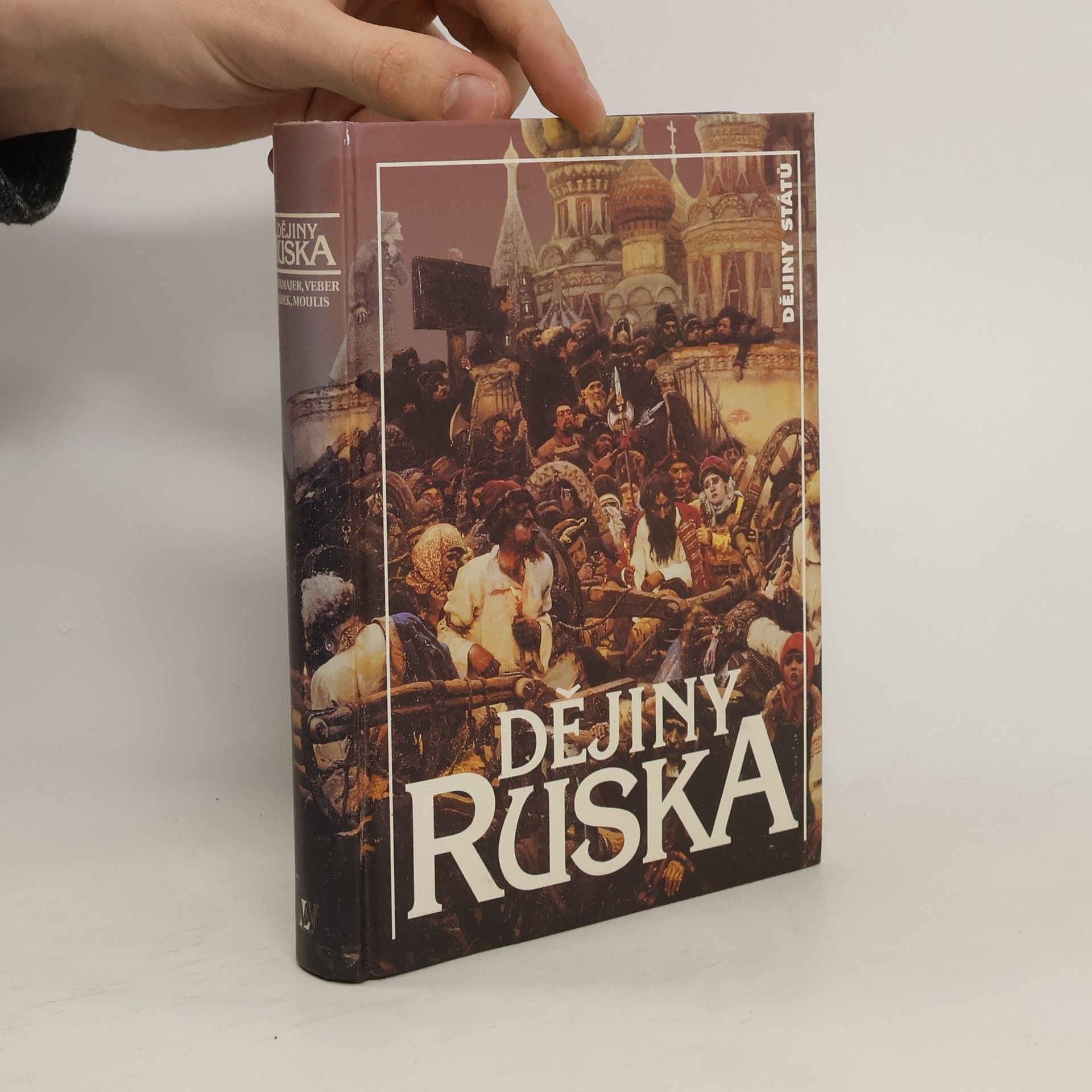 Milan Švankmajer Dějiny Ruska