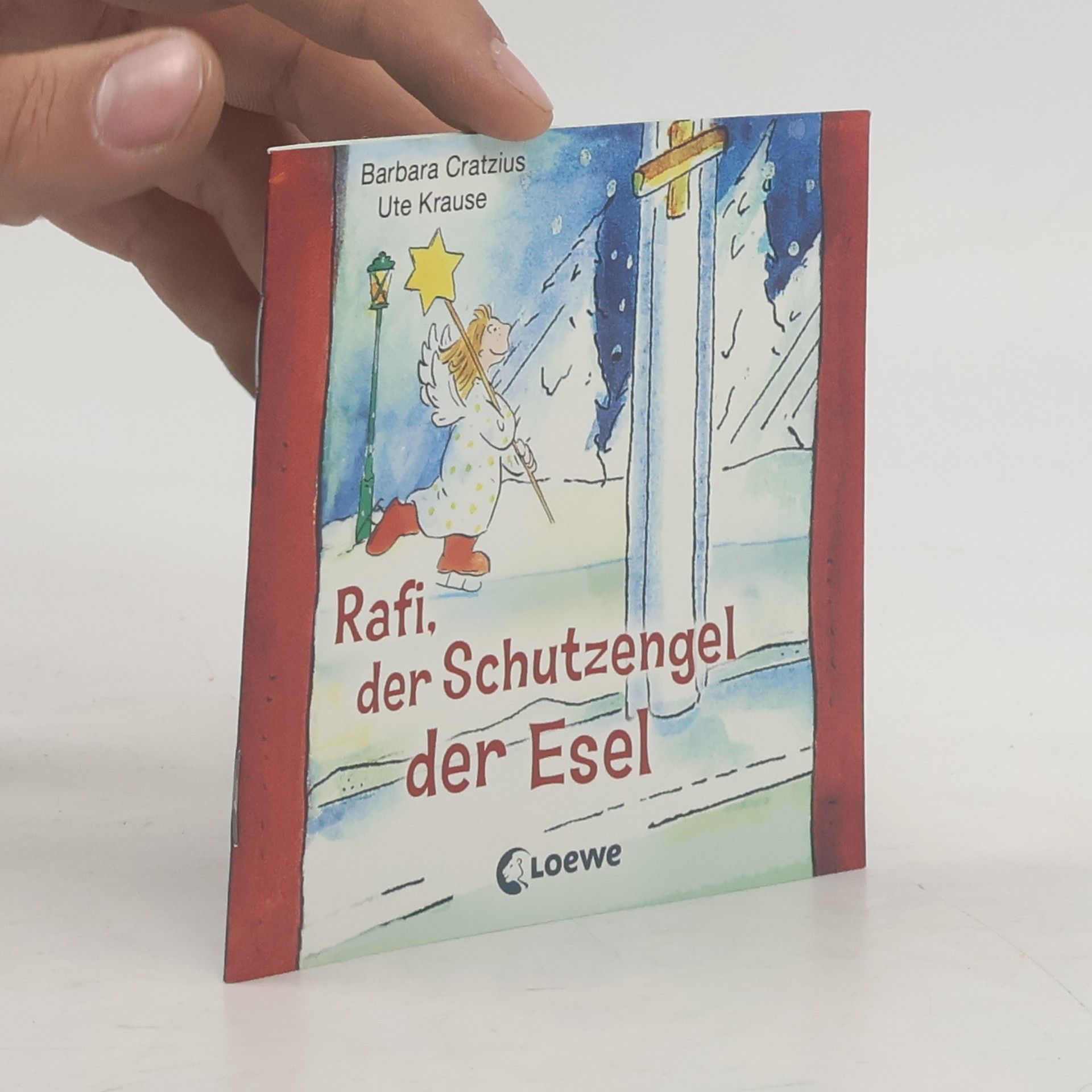 Barbara Cratzius Rafi, der Schutzengel der Esel