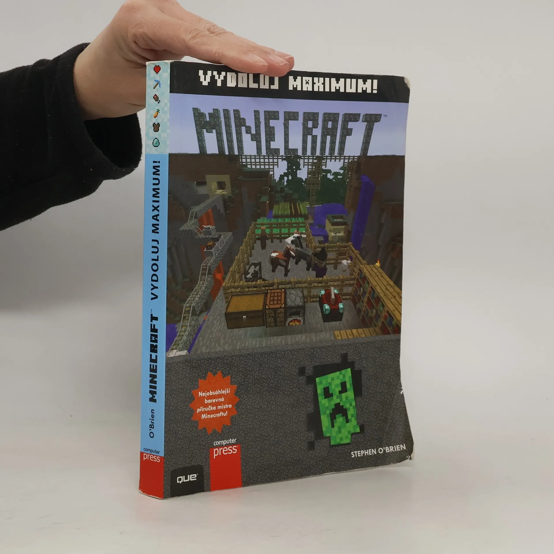 Minecraft | Kniha | Stephen O. Brien | CS