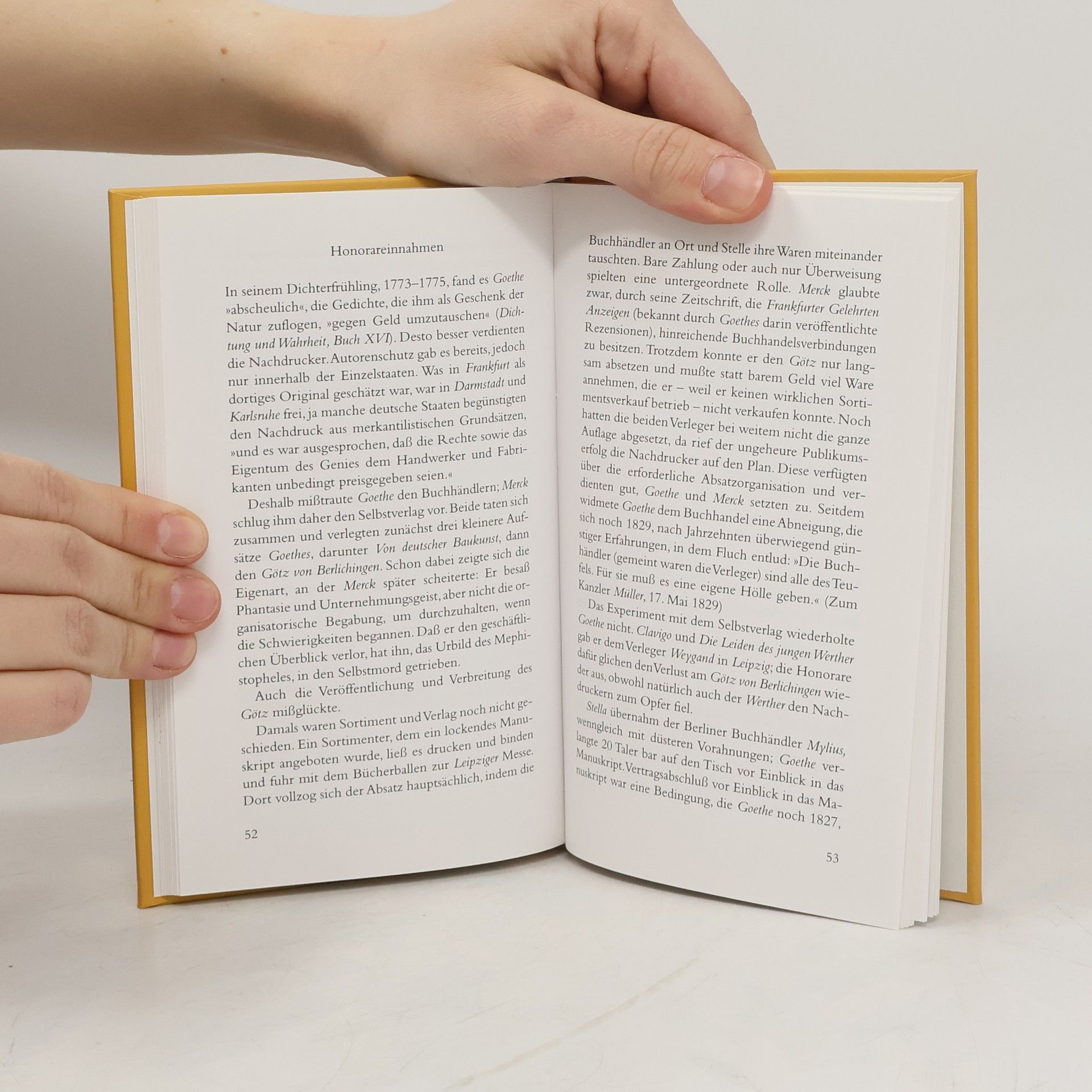 Ulrich Küntzel Die Geschäfte des Herrn Goethe