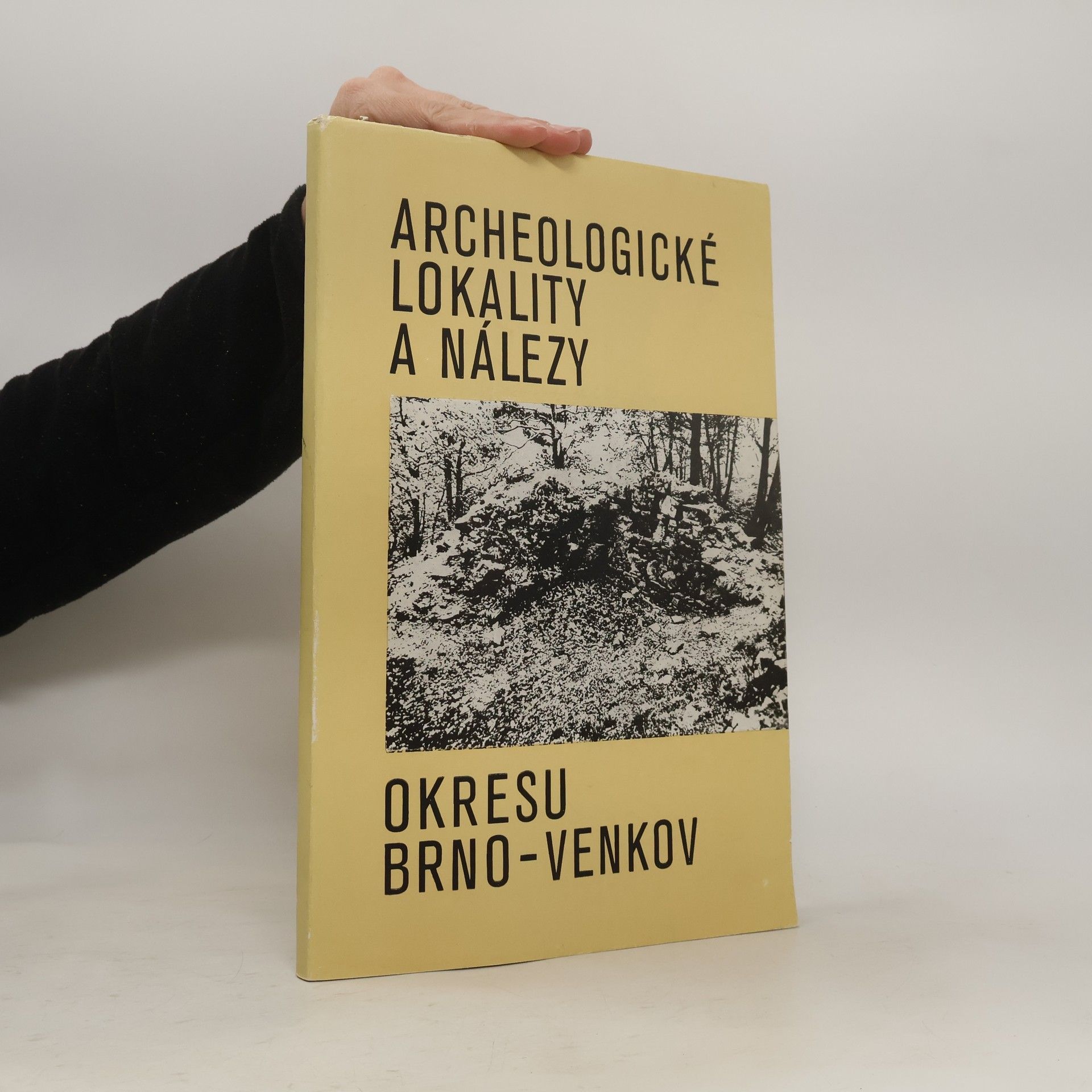 Martin Oliva Archeologické lokality a nálezy okresu Brno-venkov