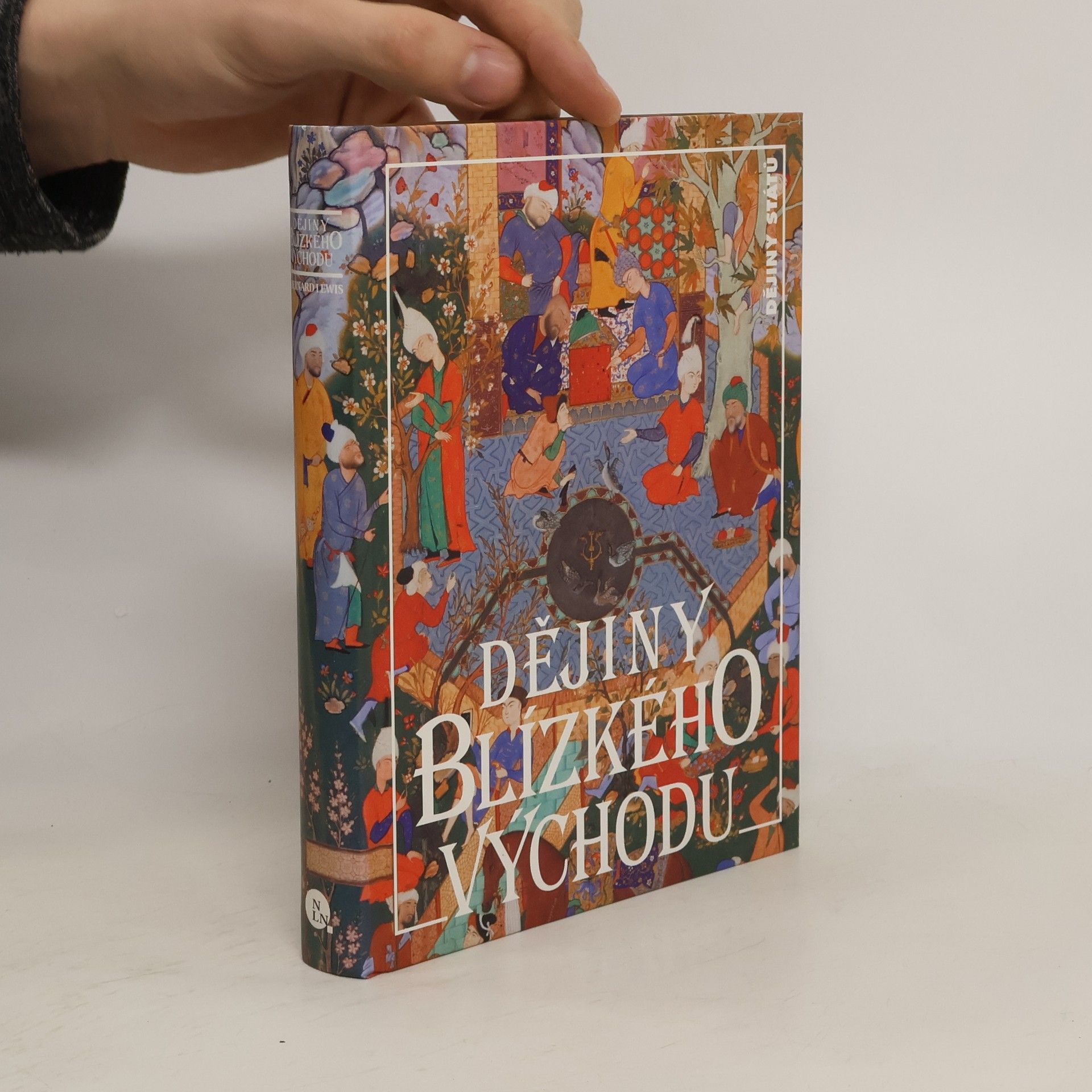 Bernard Lewis Dějiny Blízkého východu