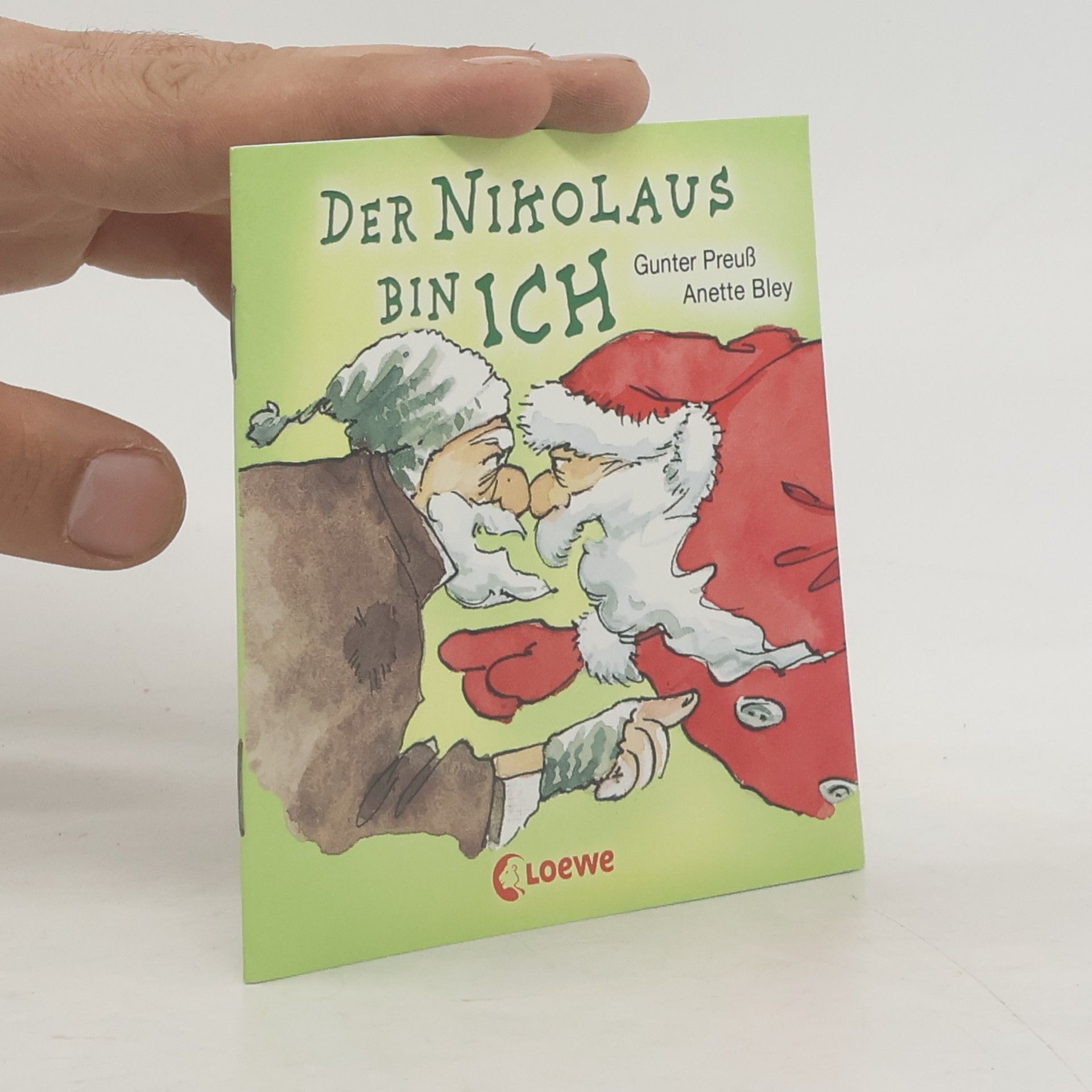 Gunter Preuss Der Nikolaus bin Ich