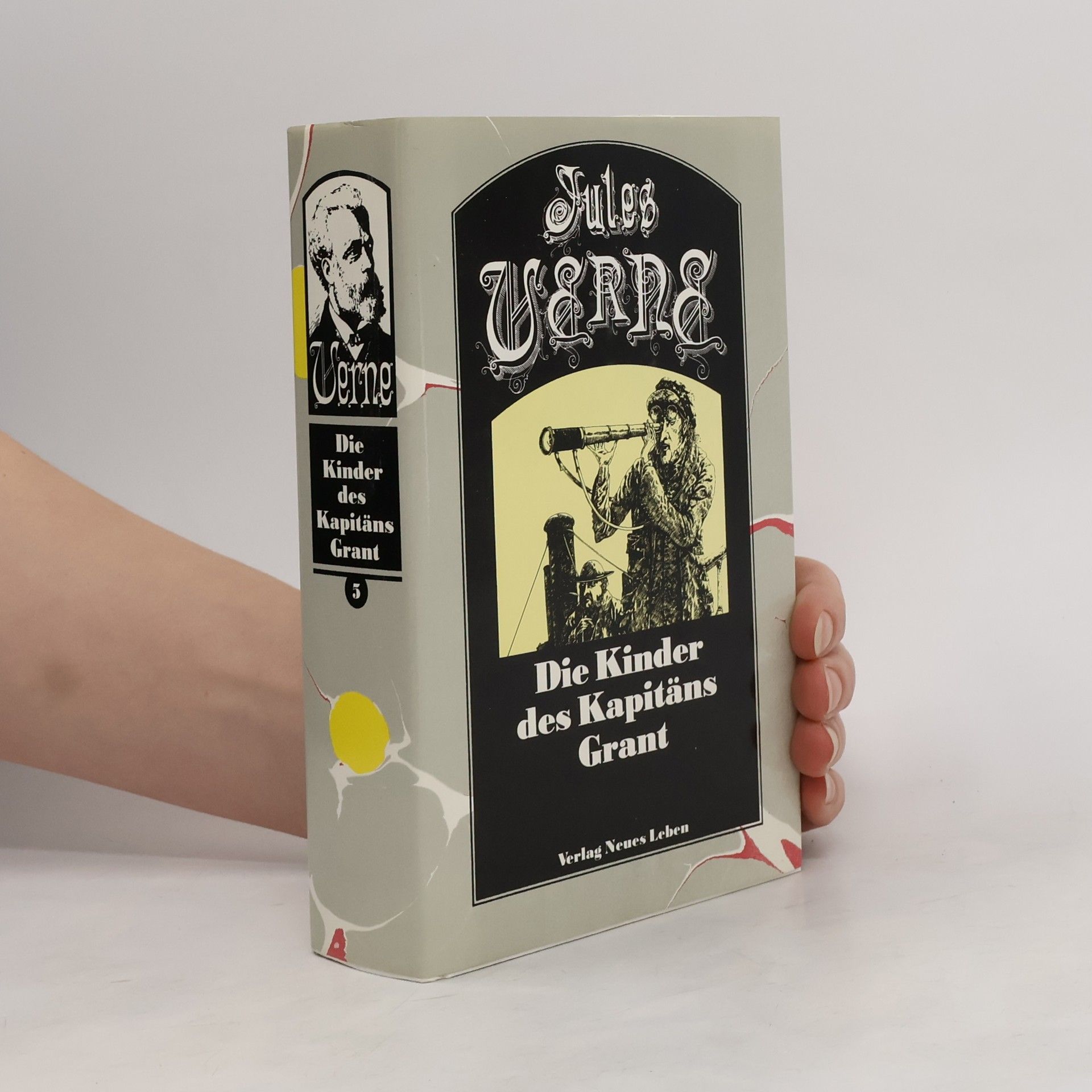 Jules Verne Die Kinder des Kapitäns Grant