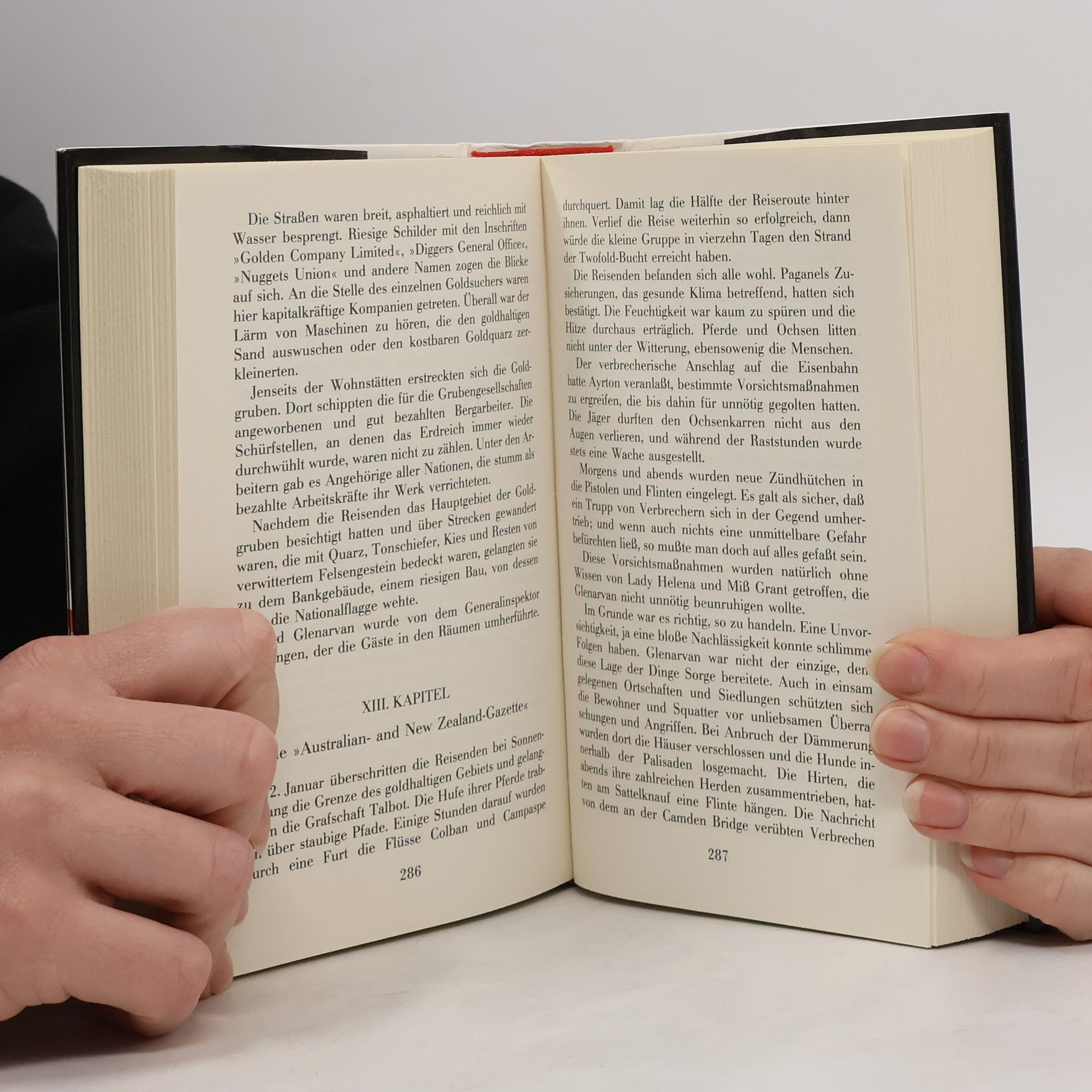 Jules Verne Die Kinder des Kapitäns Grant