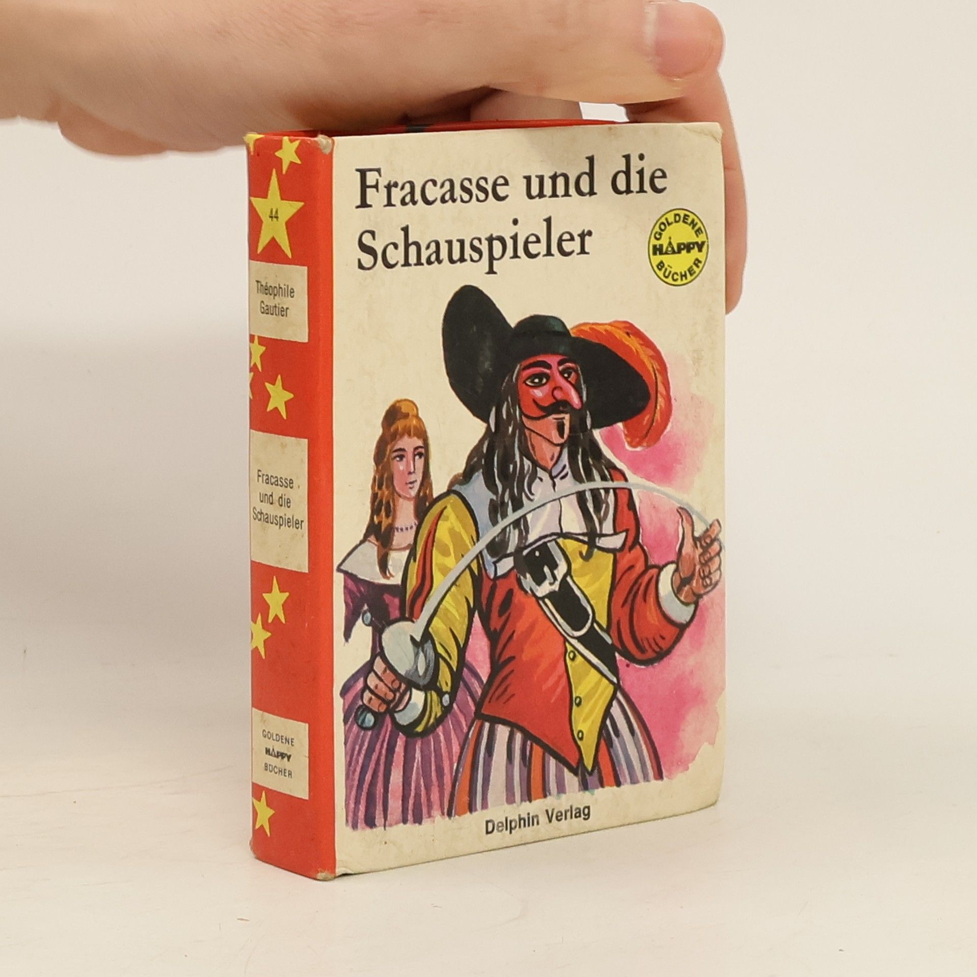 Théophile Gautier Fracasse und die Schauspieler