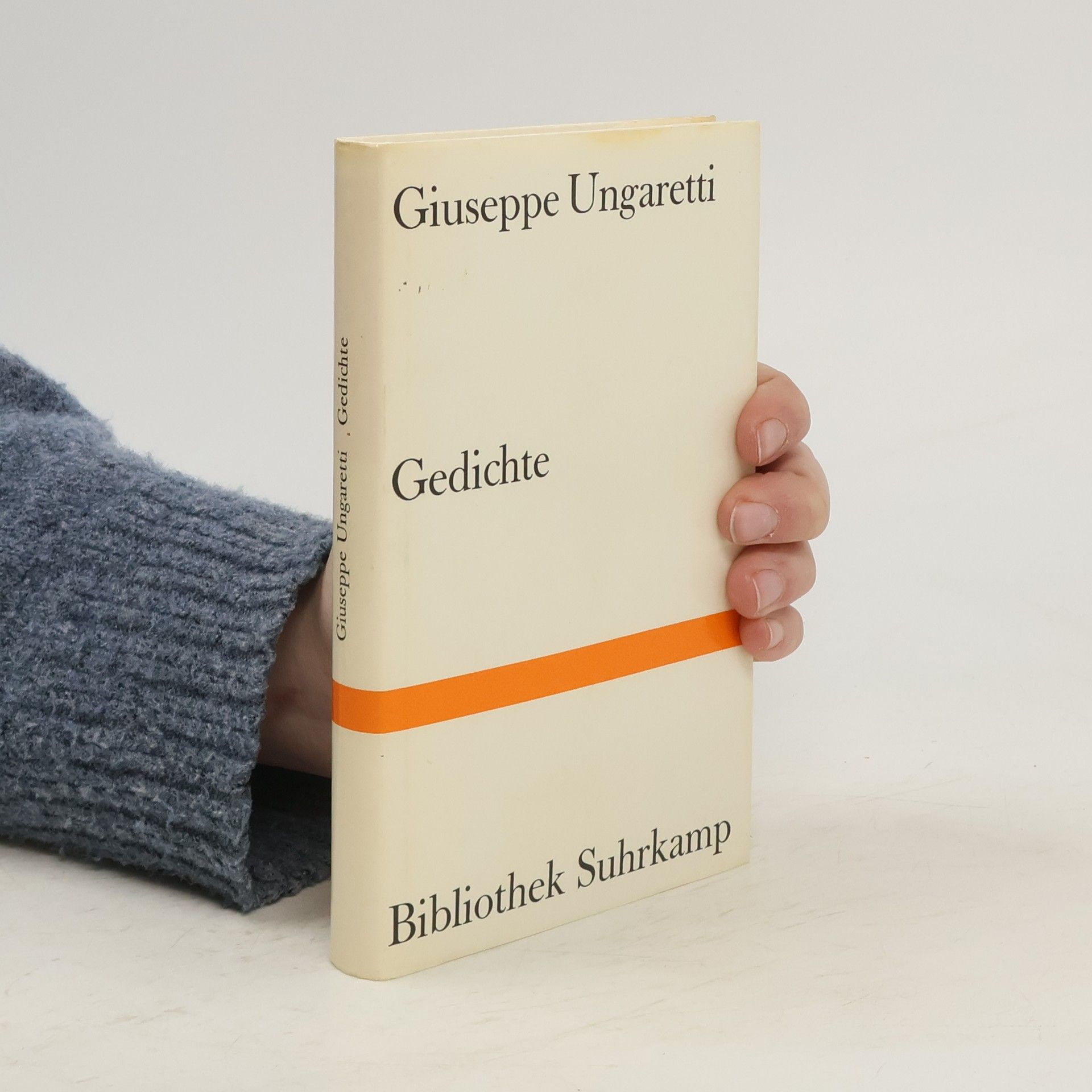 Giuseppe Ungaretti Gedichte