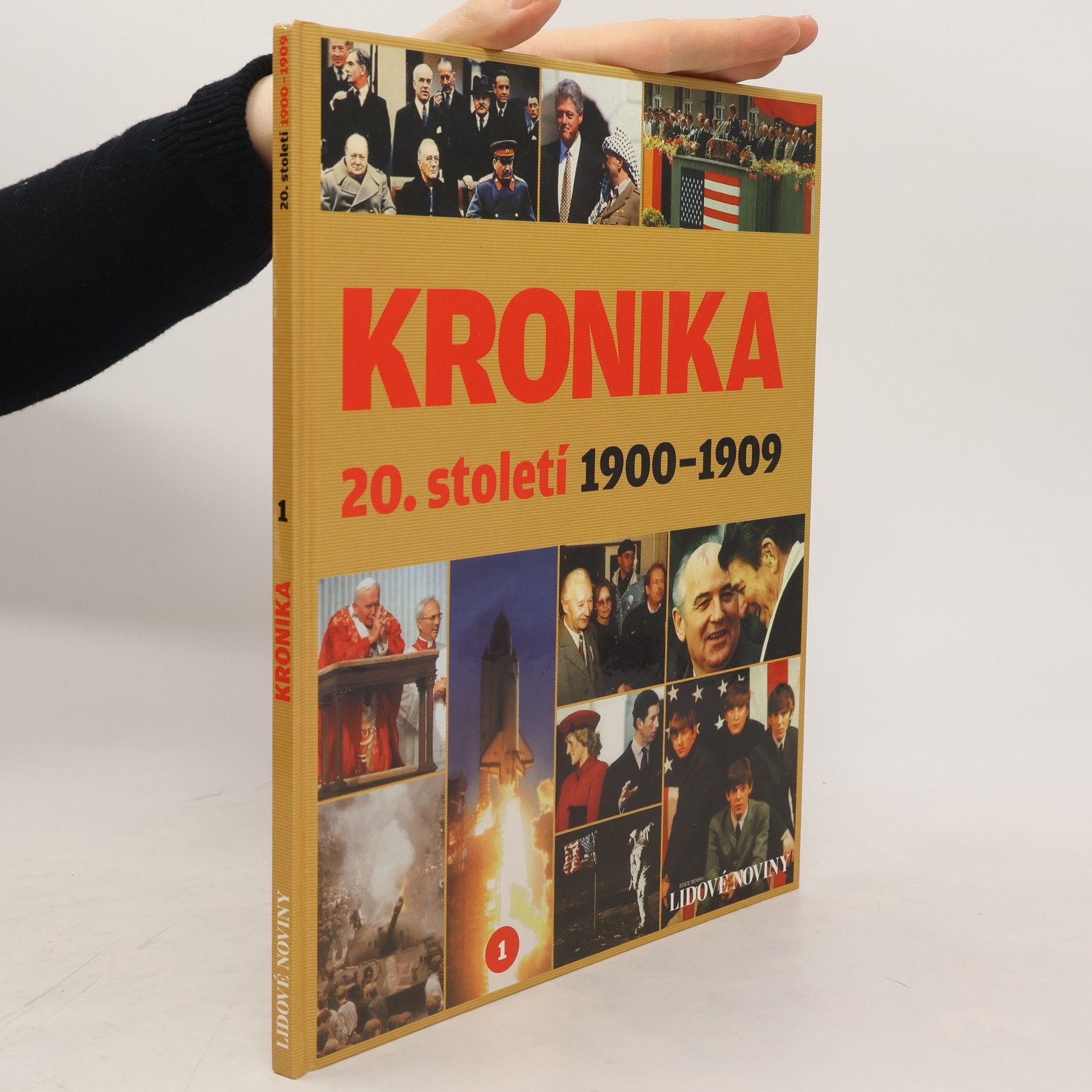 Kolektiv autorů Kronika 20. století 1-11