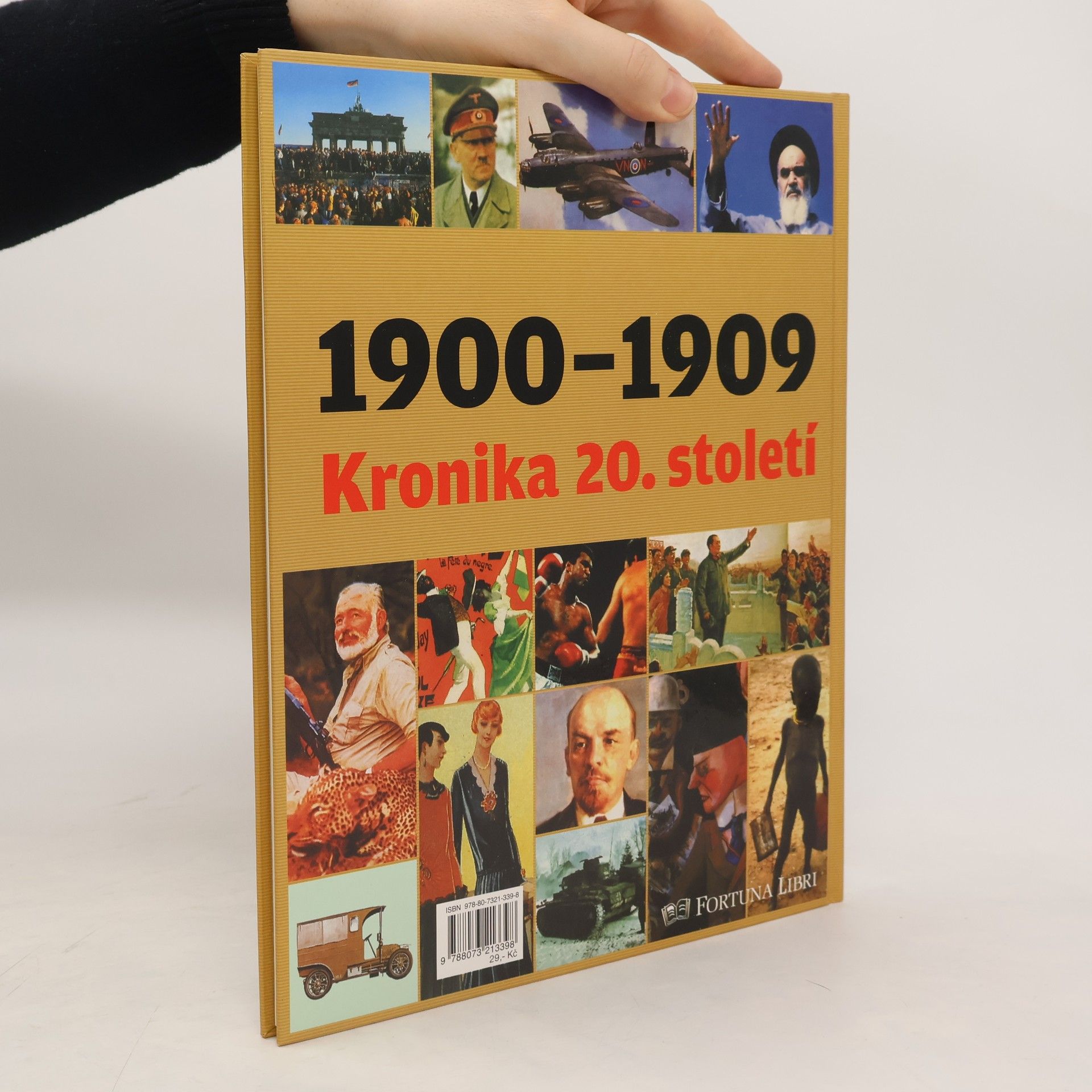 Kolektiv autorů Kronika 20. století 1-11