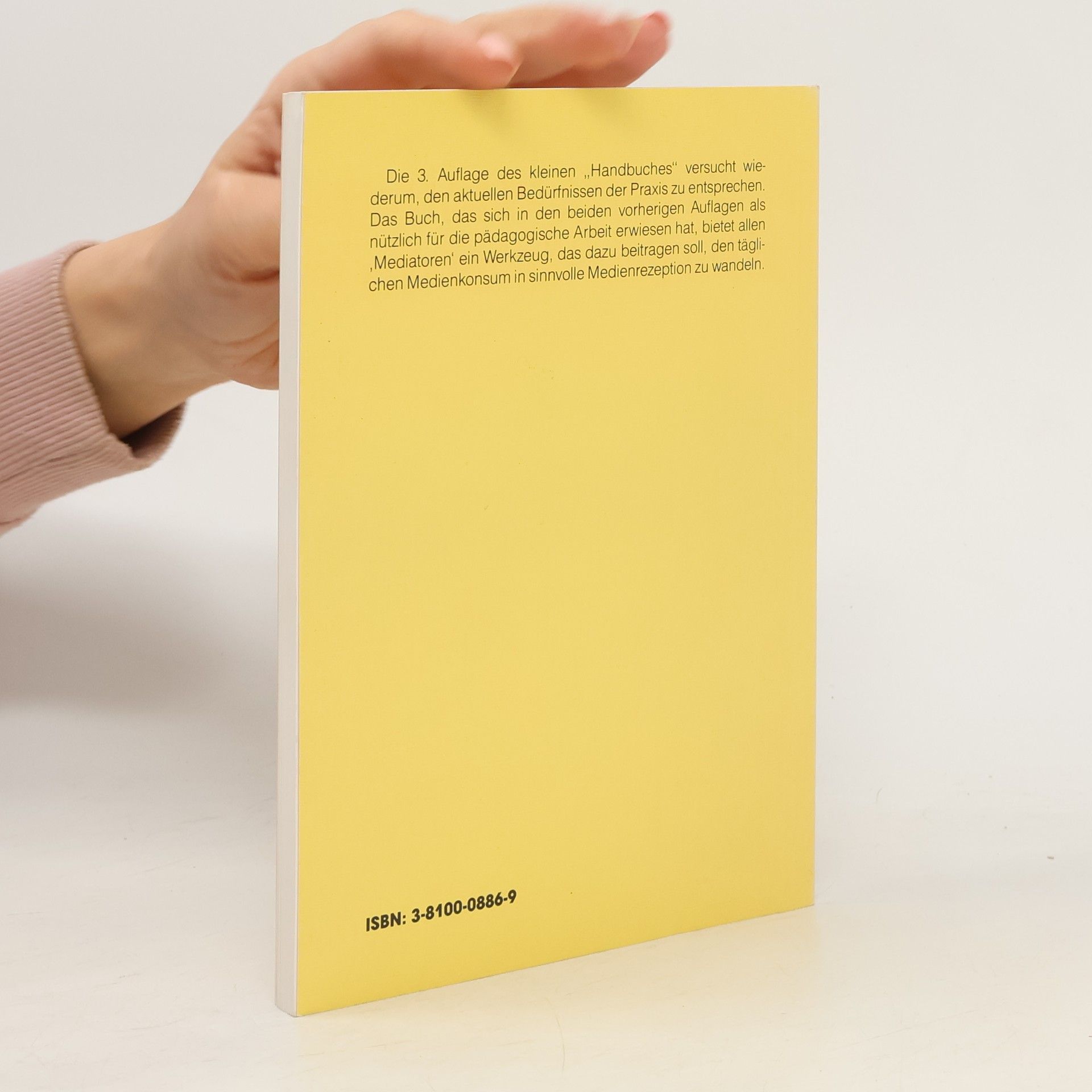 Gerd Albrecht Handbuch Medienarbeit