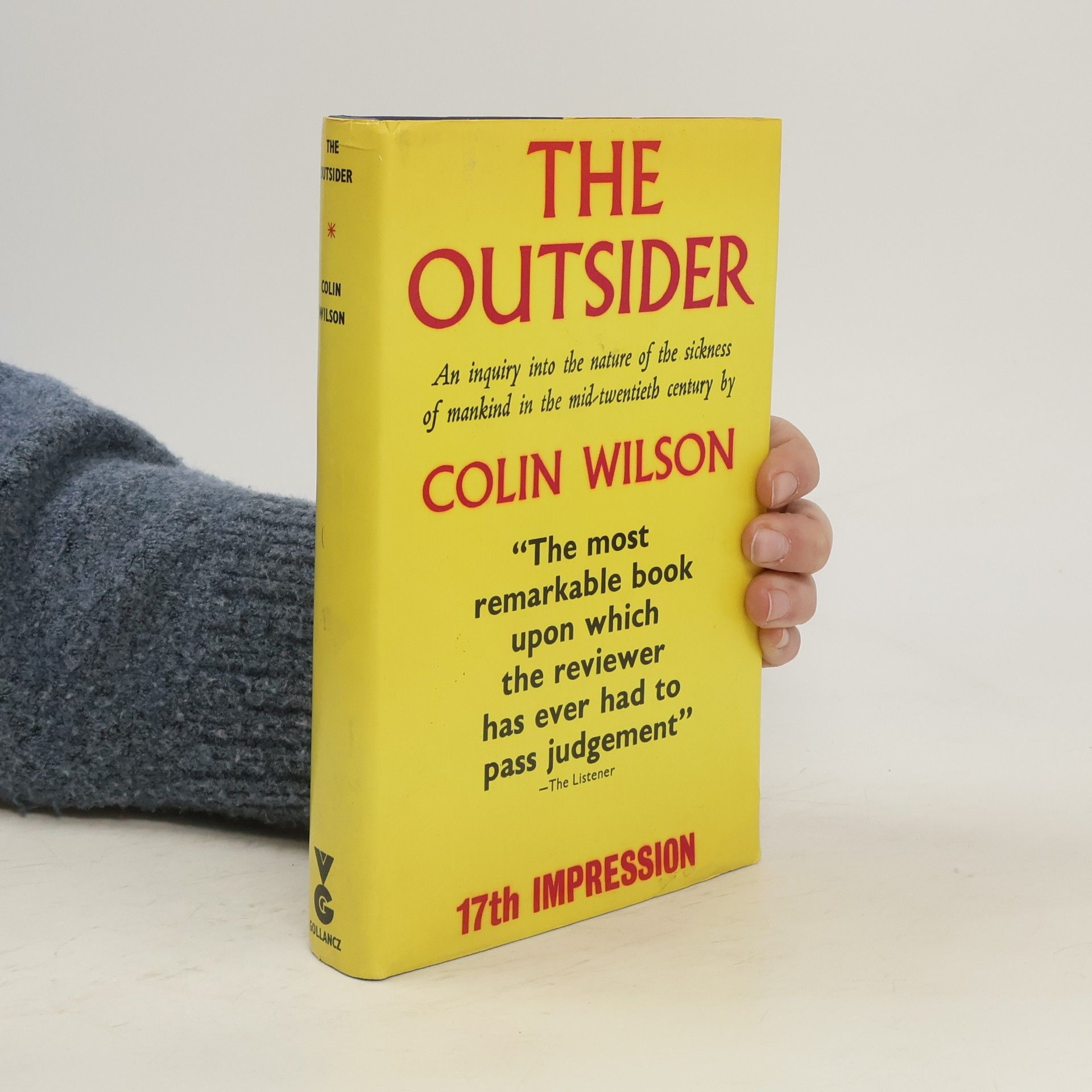 Colin Wilson The Outsider