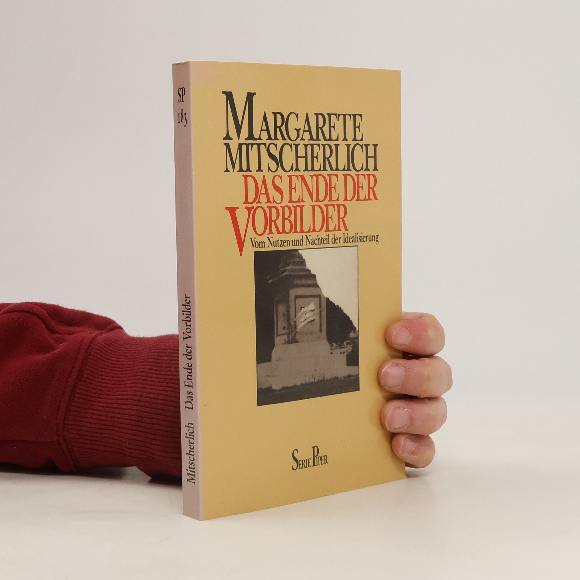 Margarete Mitscherlich Das Ende der Vorbilder