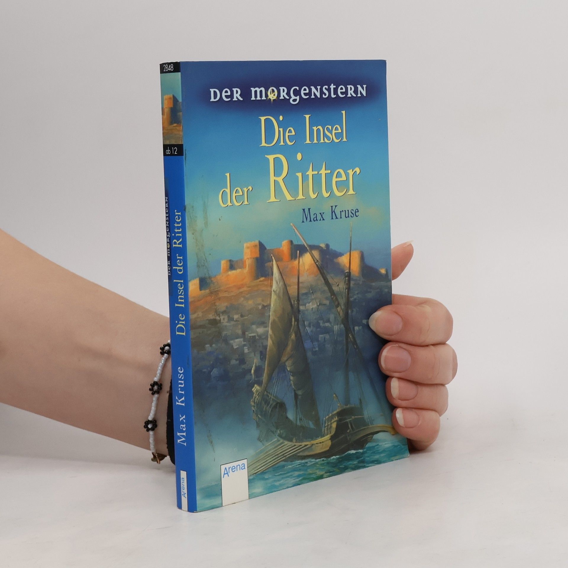 Max Kruse Der Morgenstern: Die Insel der Ritter