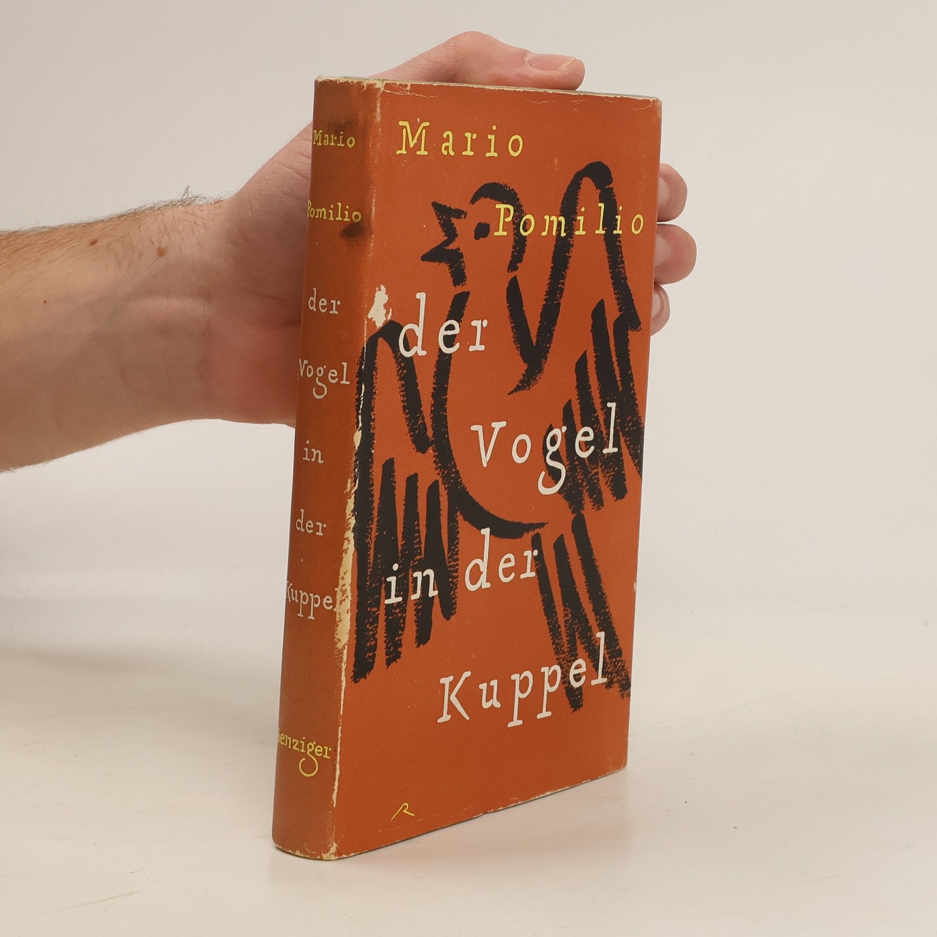 Mario Pomilio Der Vogel in der Kuppel
