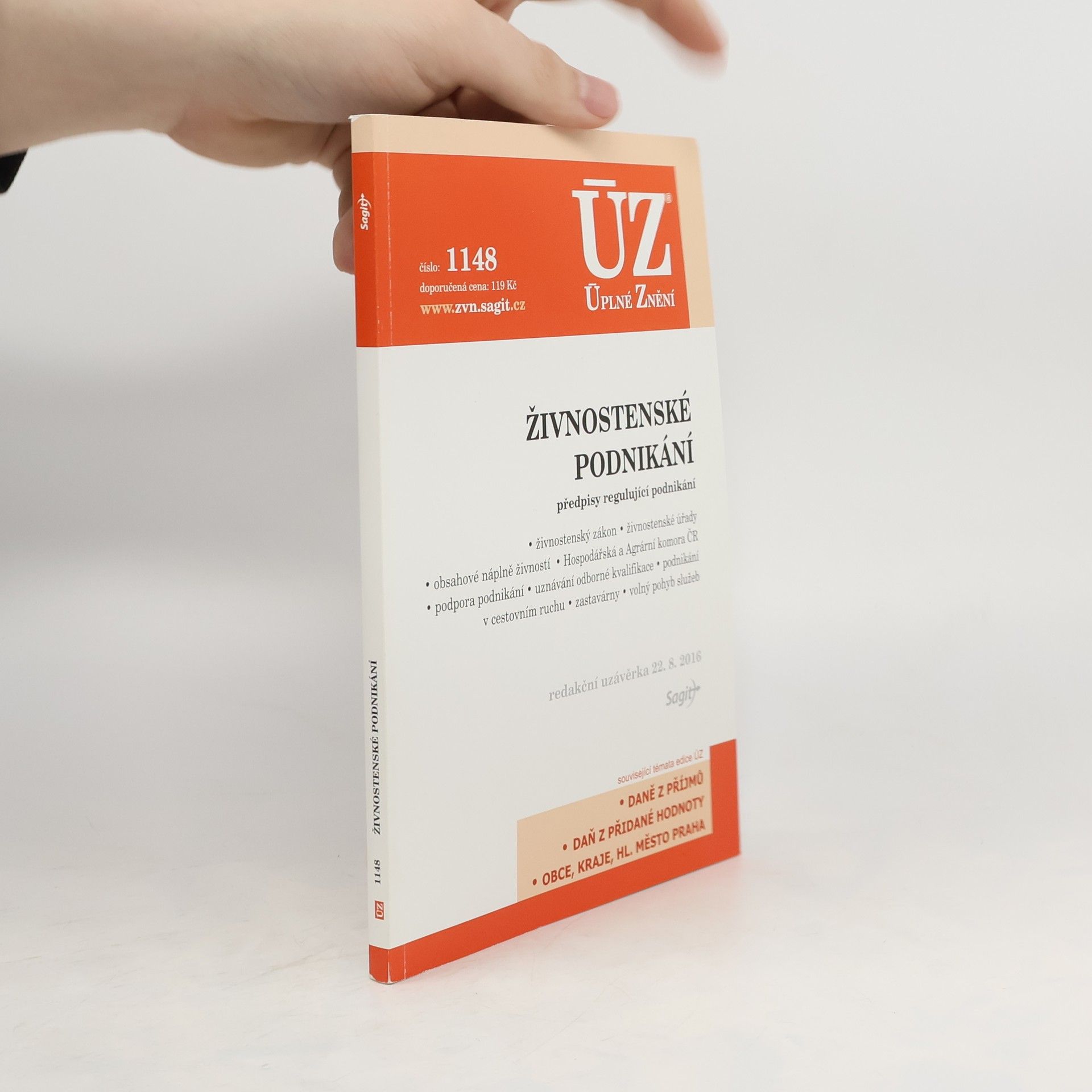 Autorenkollektiv ÚZ 1148 : Živnostenské podnikání