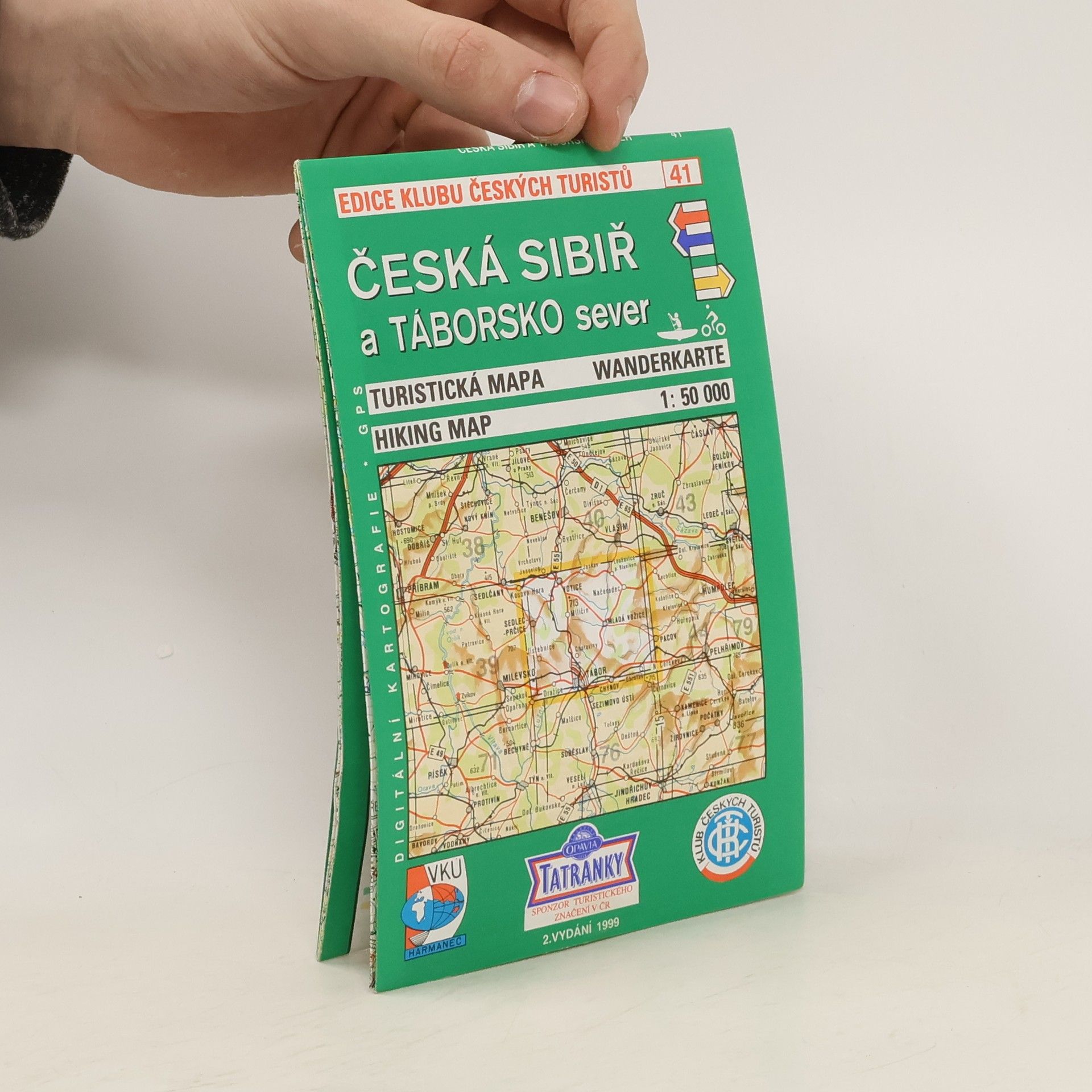 Autores varios Česká Sibiř a Táborsko sever