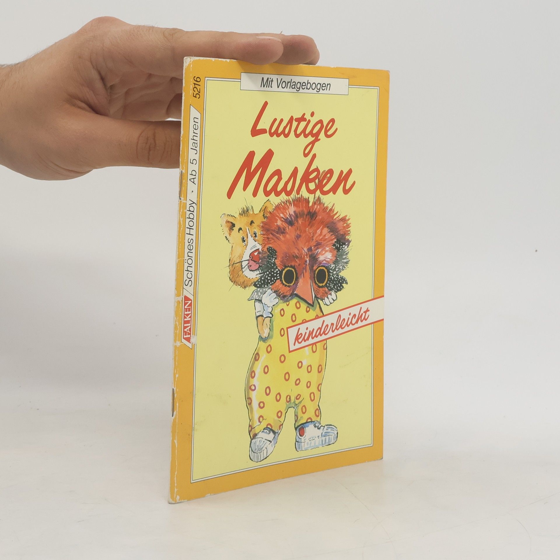 Autorenkollektiv Lustige Masken kinderleicht