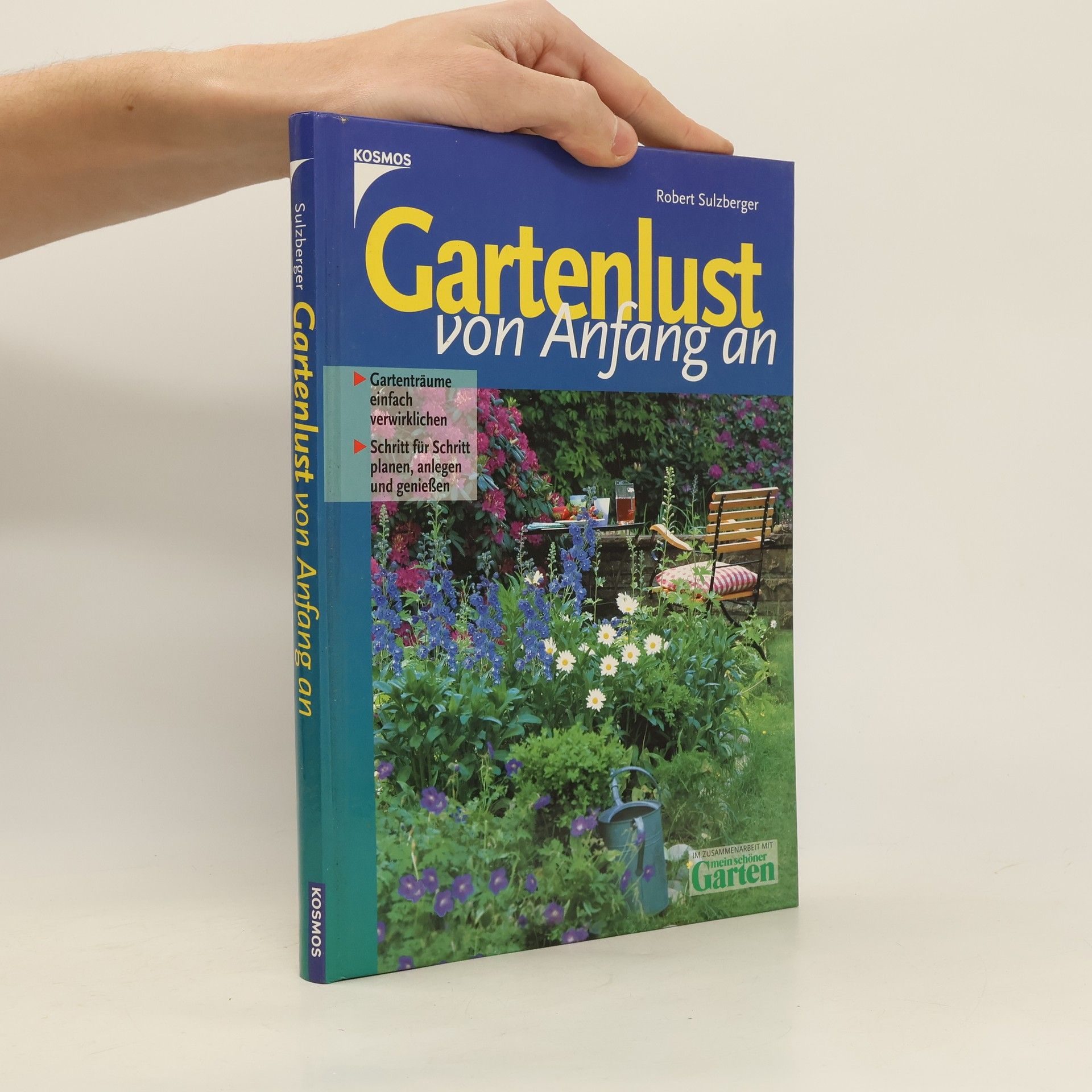 Autorenkollektiv Gartenlust von Anfang an.