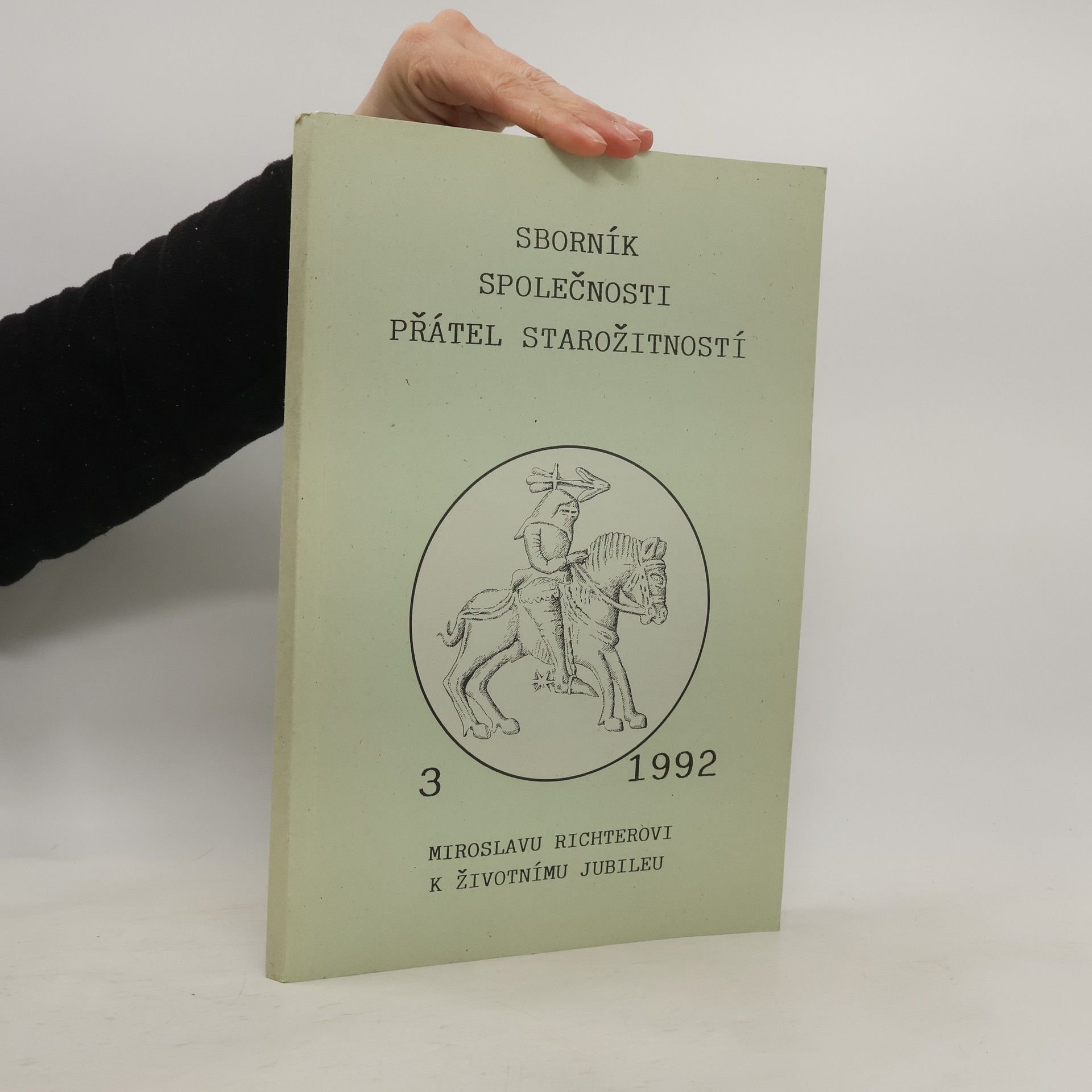 Collectif d'auteurs Sborník Společnosti přátel starožitností 3