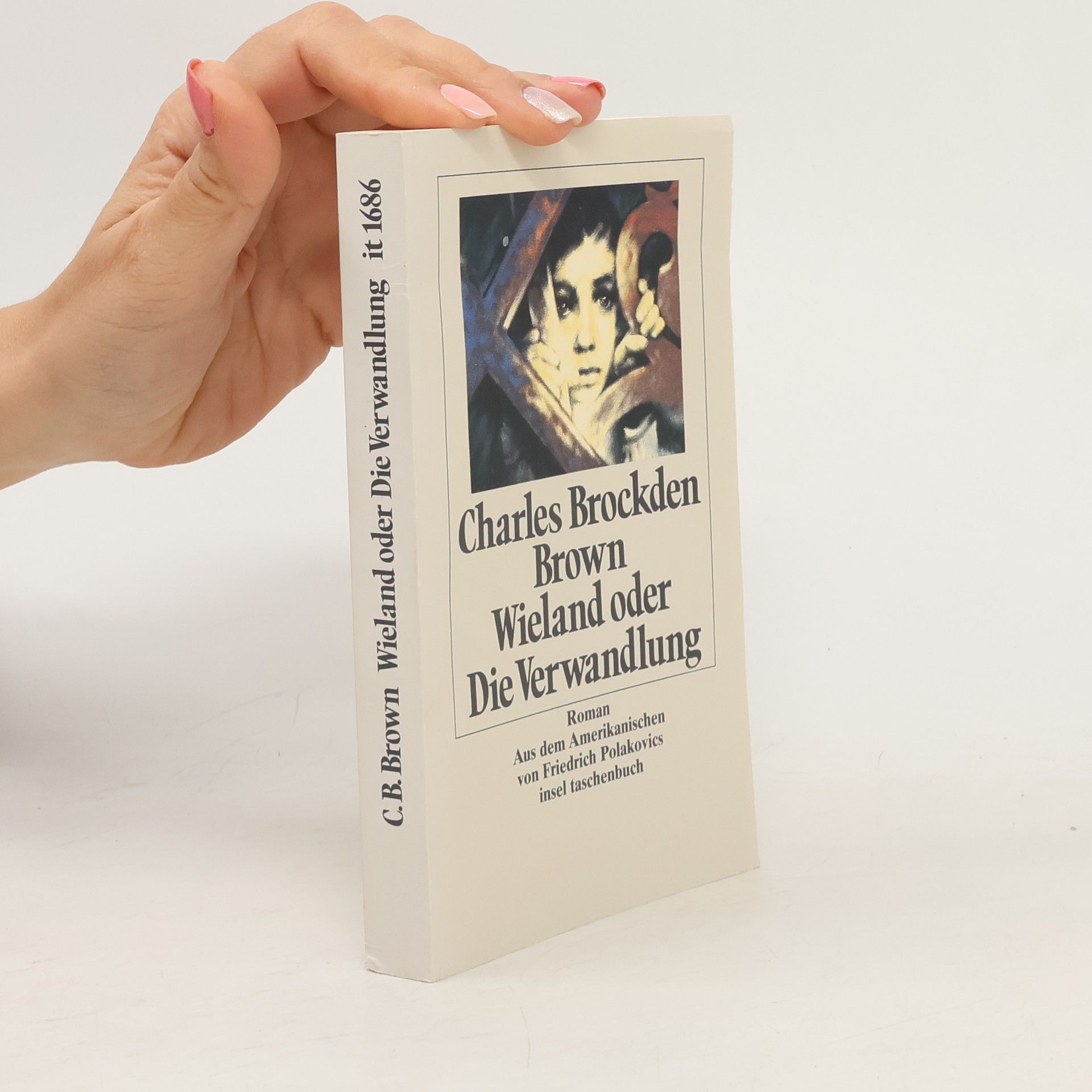 Charles Brockden Brown Wieland oder Die Verwandlung. Roman