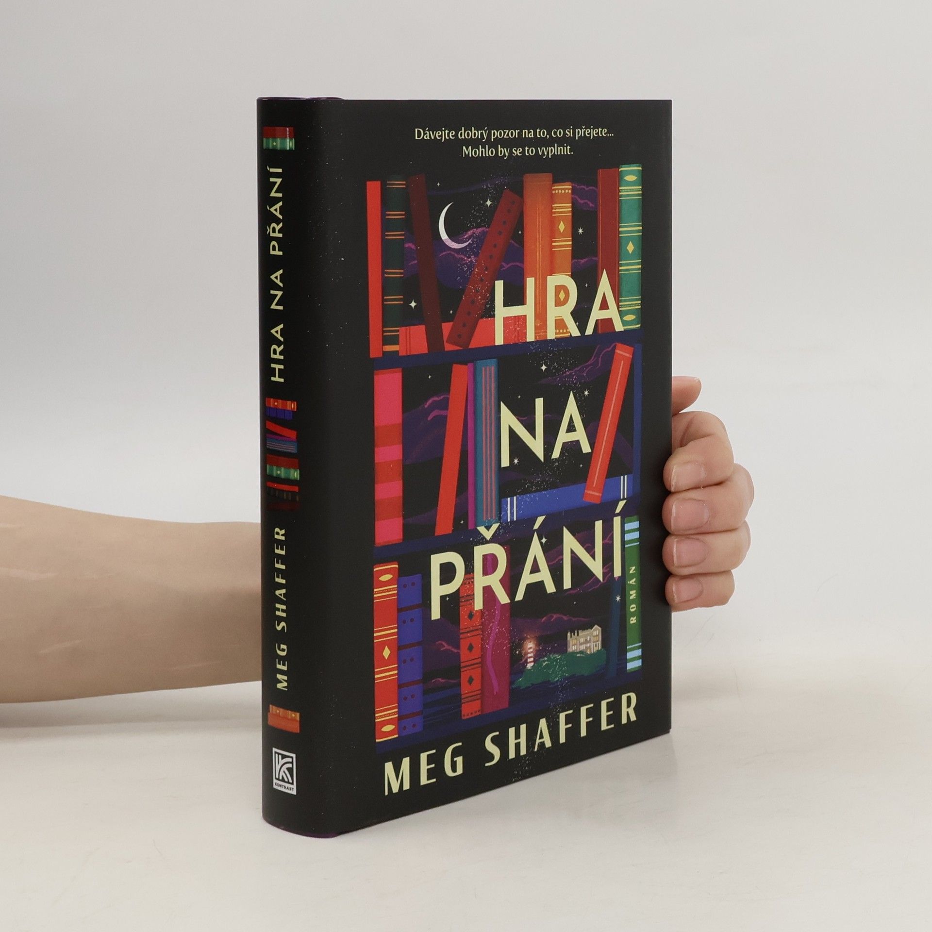 Meg Shaffer Hra na přání