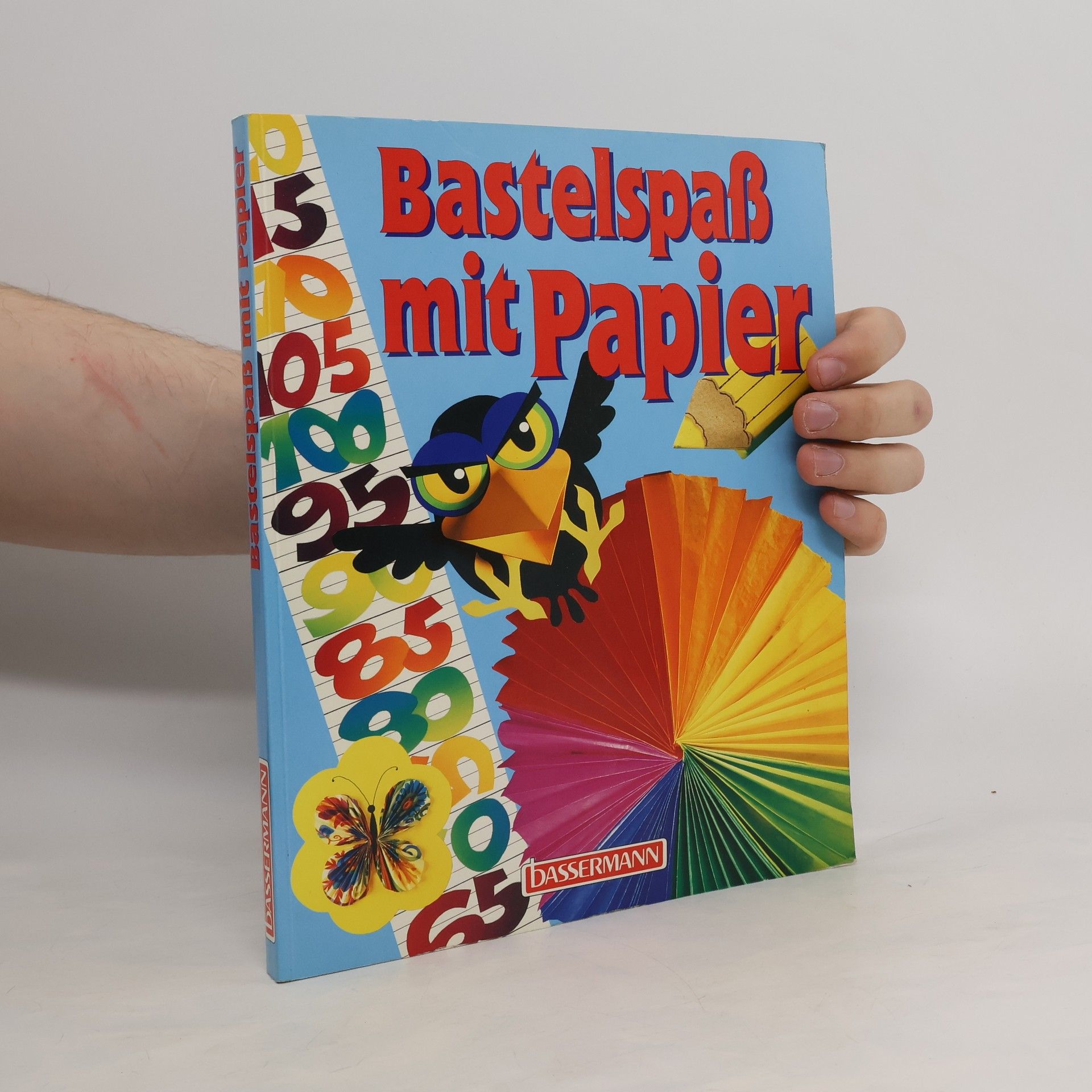 Collectif d'auteurs Bastelspass mit Papier