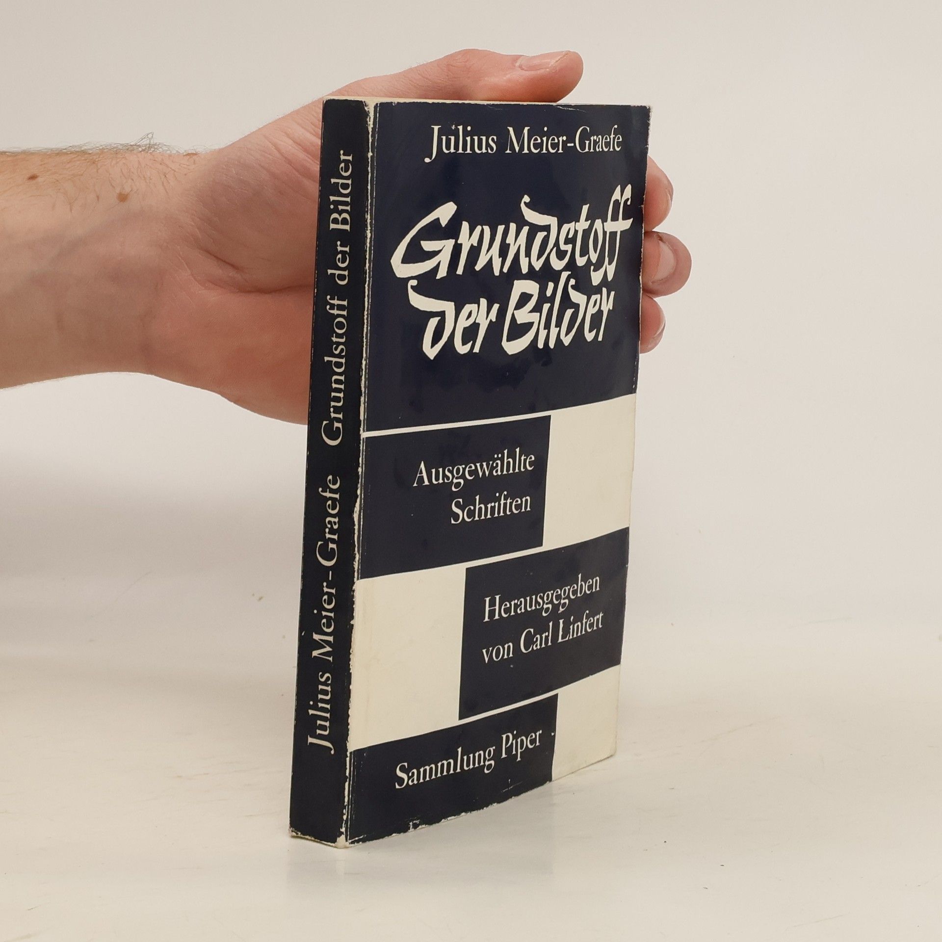 Julius Meier-Graefe Grundstoff der Bilder